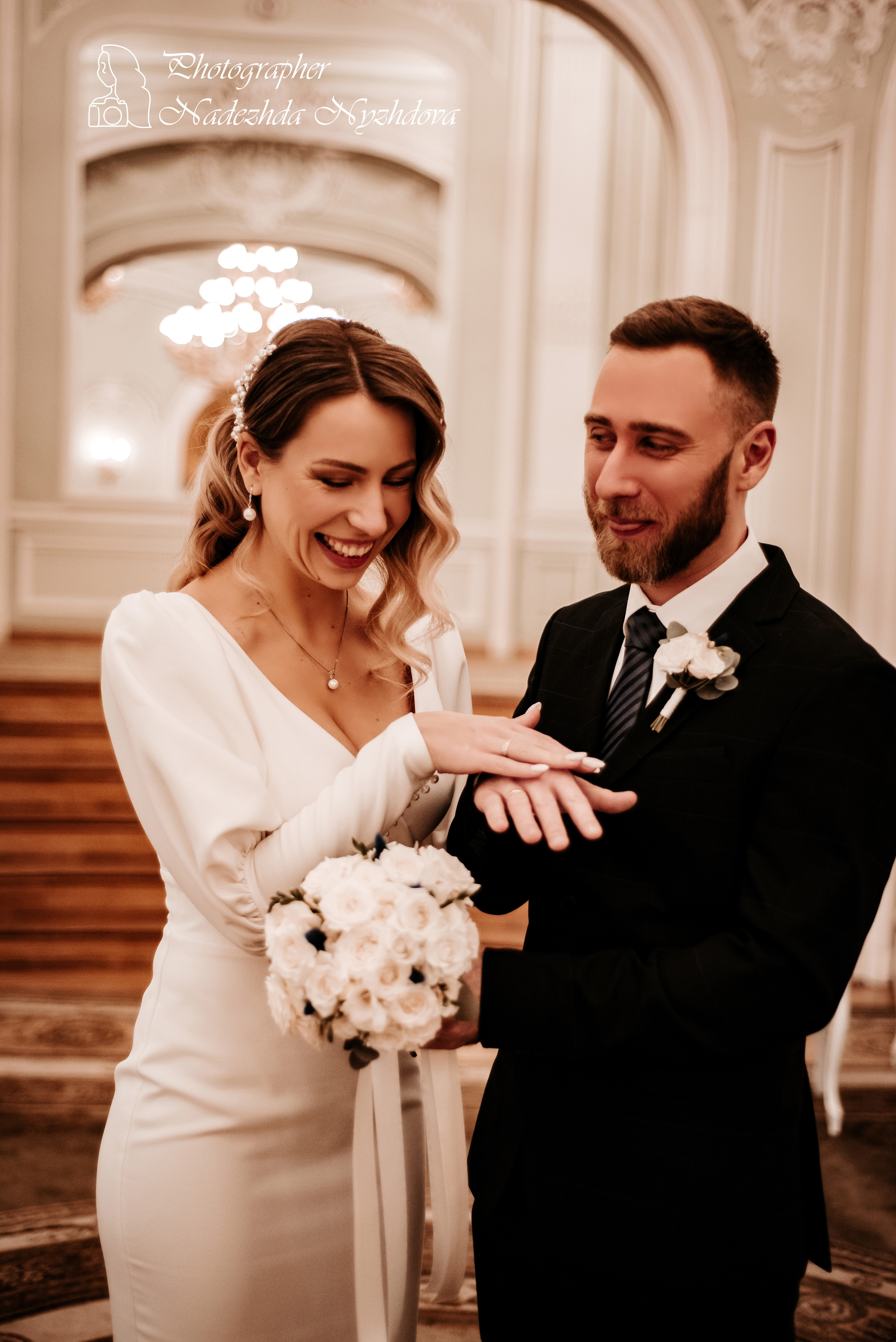 Wedding Day: Марина + Дмитрий. Свадебный фотограф в Санкт-Петербурге Надежда Нуждова