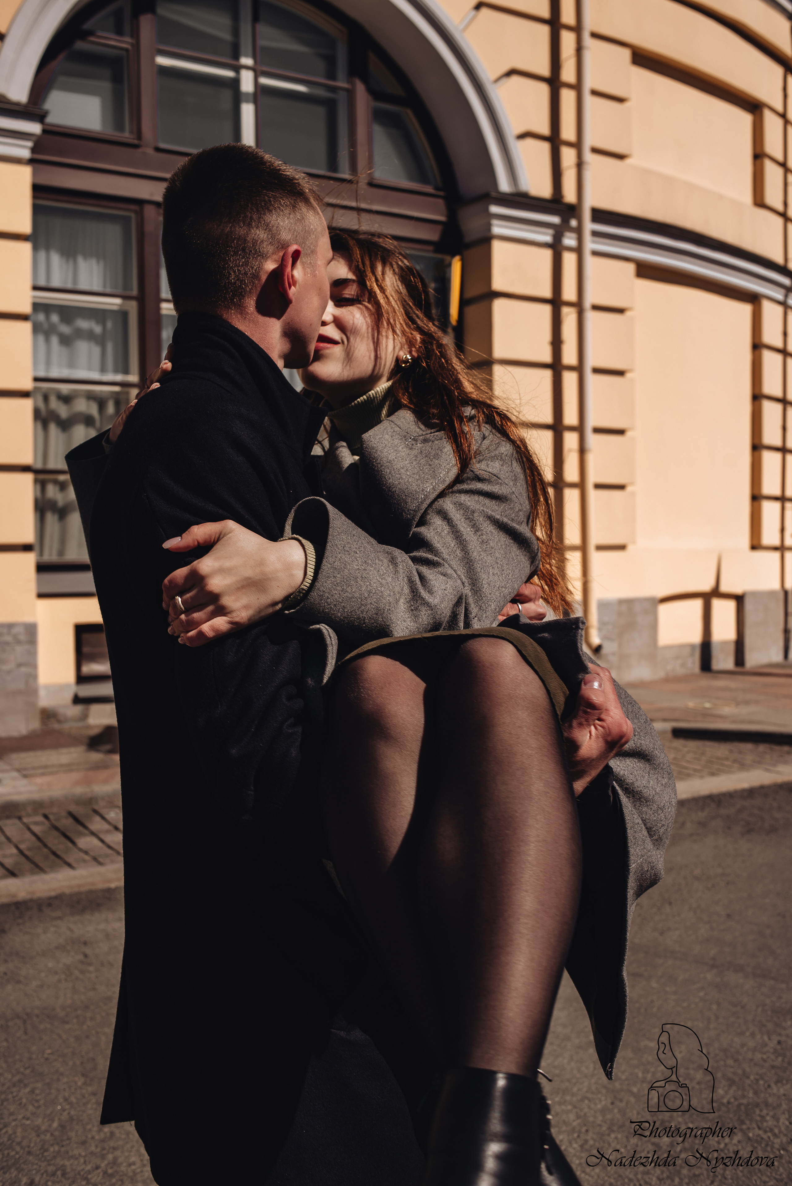 Прогулочная Love Story ♡. Свадебный фотограф в Санкт-Петербурге Надежда Нуждова