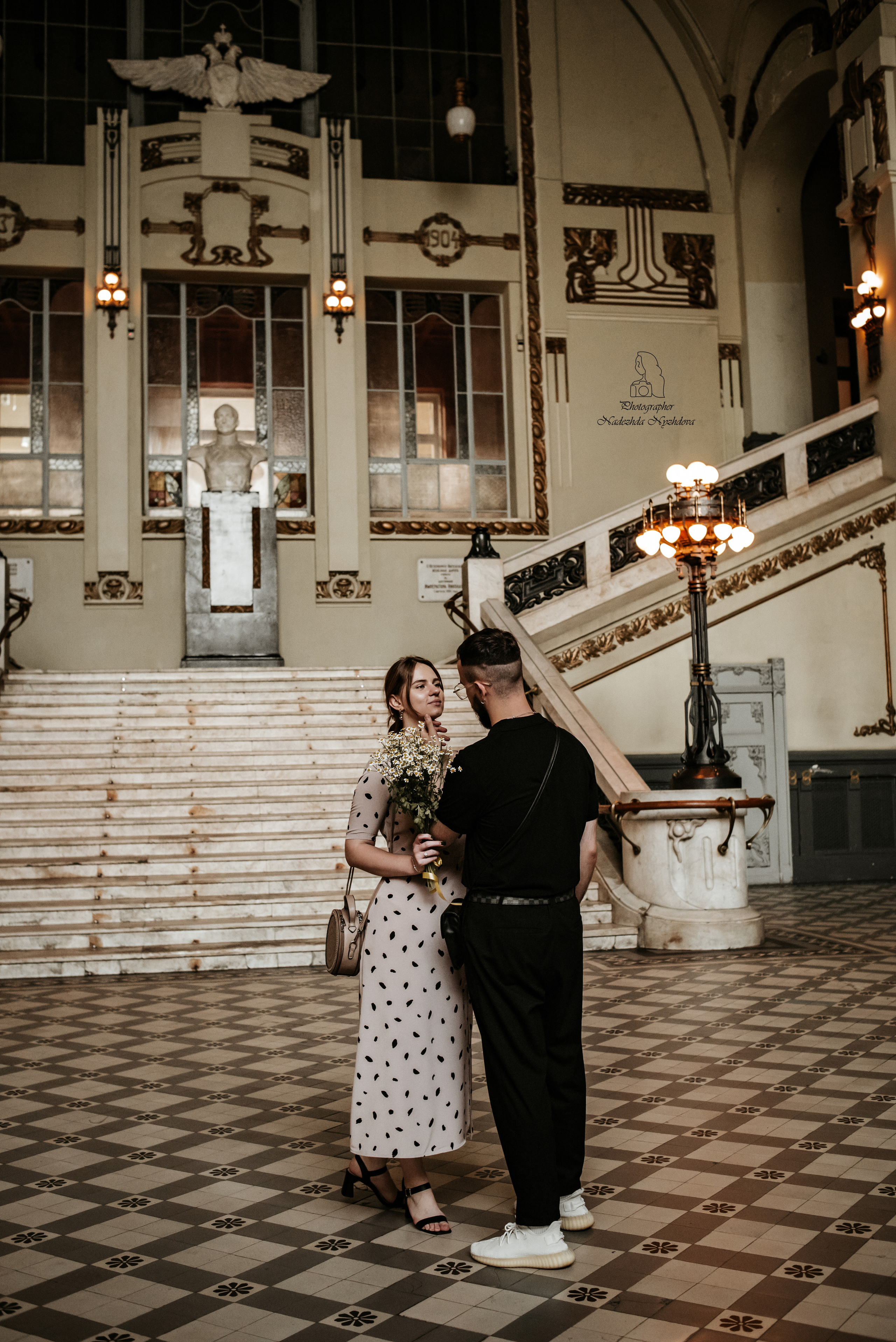 Предсвадебная Love Story с Дарьей и Владимиром ♡. Свадебный фотограф в Санкт-Петербурге Надежда Нуждова
