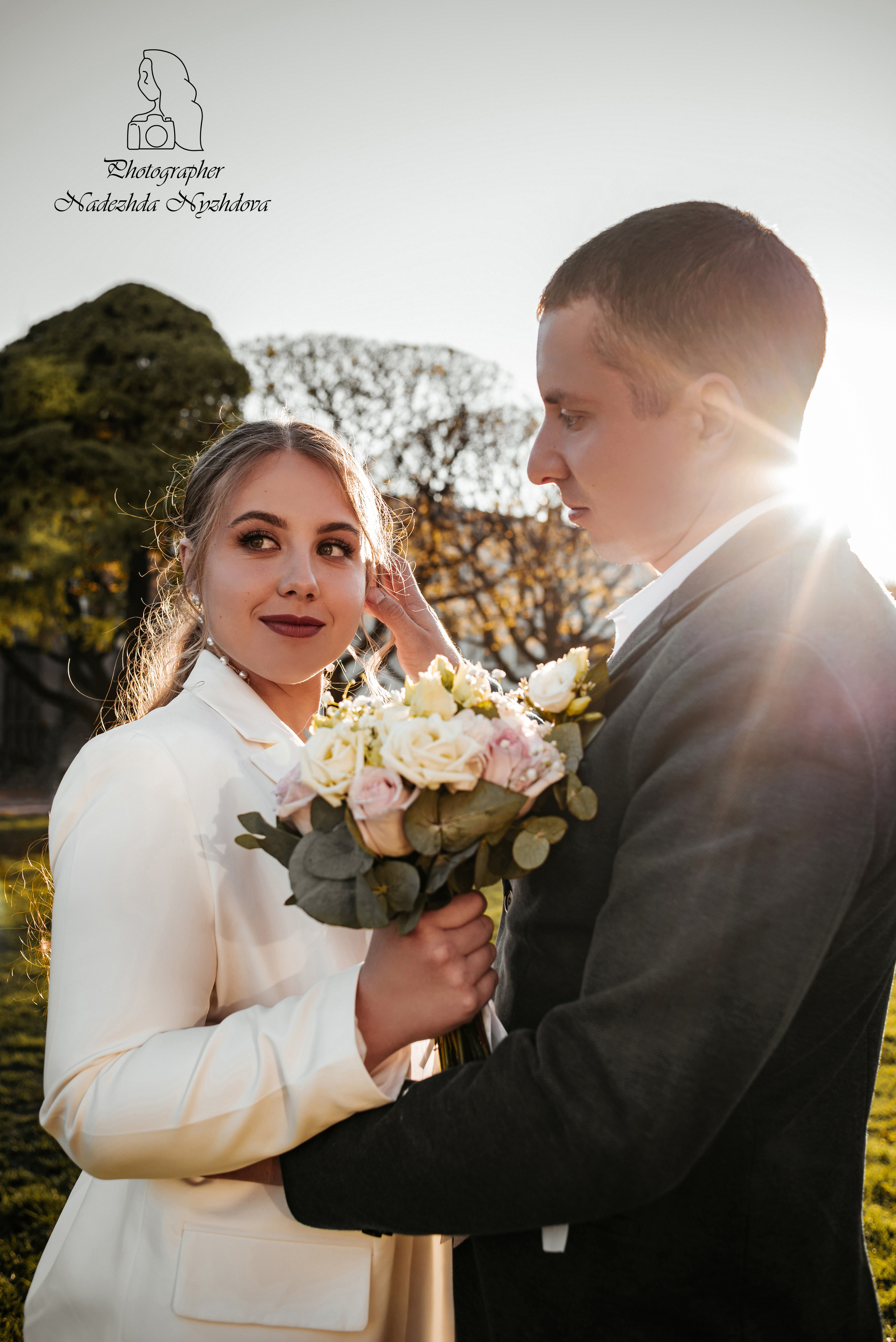 Wedding Day: Елизавета + Алексей. Свадебный фотограф в Санкт-Петербурге Надежда Нуждова