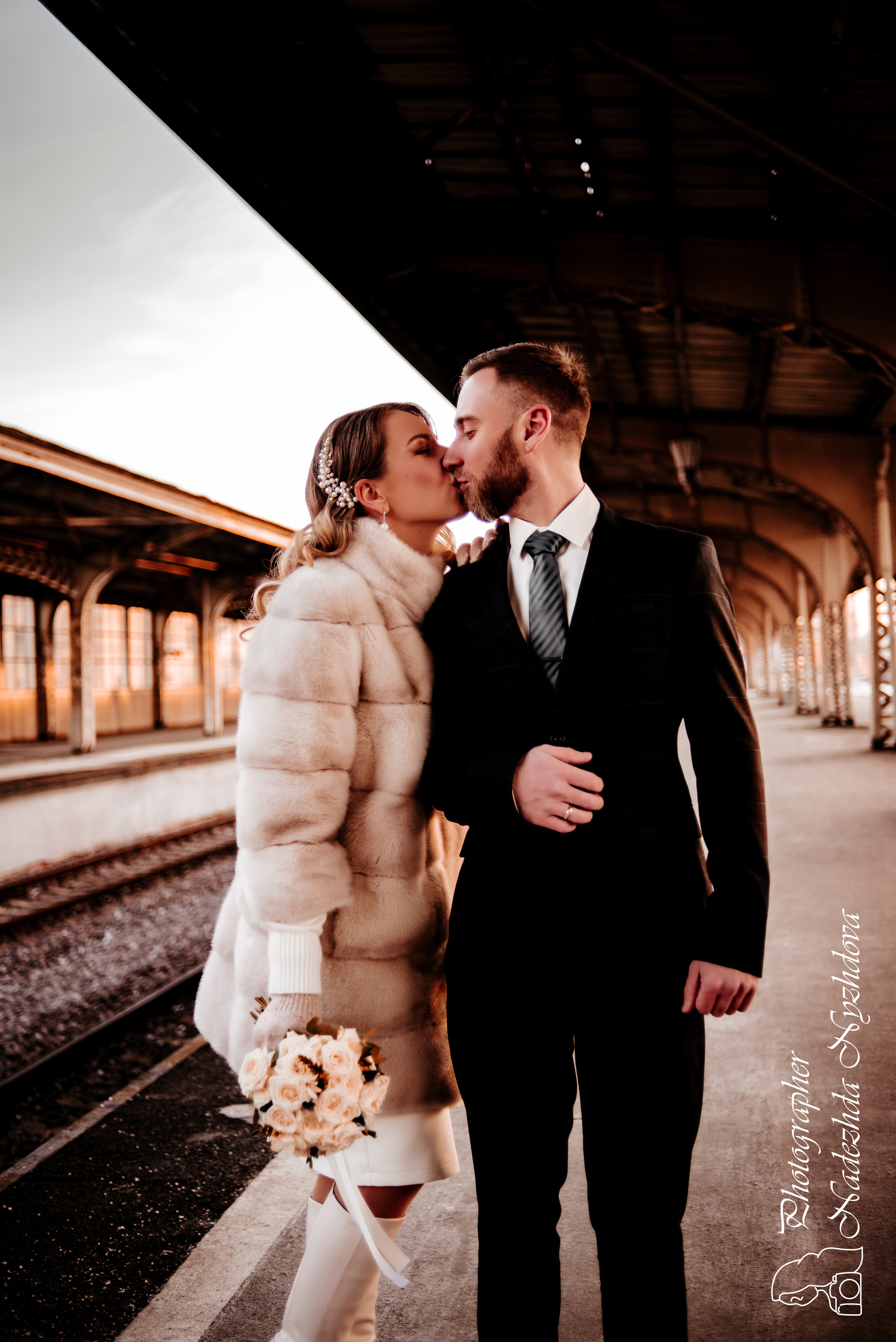 Wedding Day: Марина + Дмитрий. Свадебный фотограф в Санкт-Петербурге Надежда Нуждова