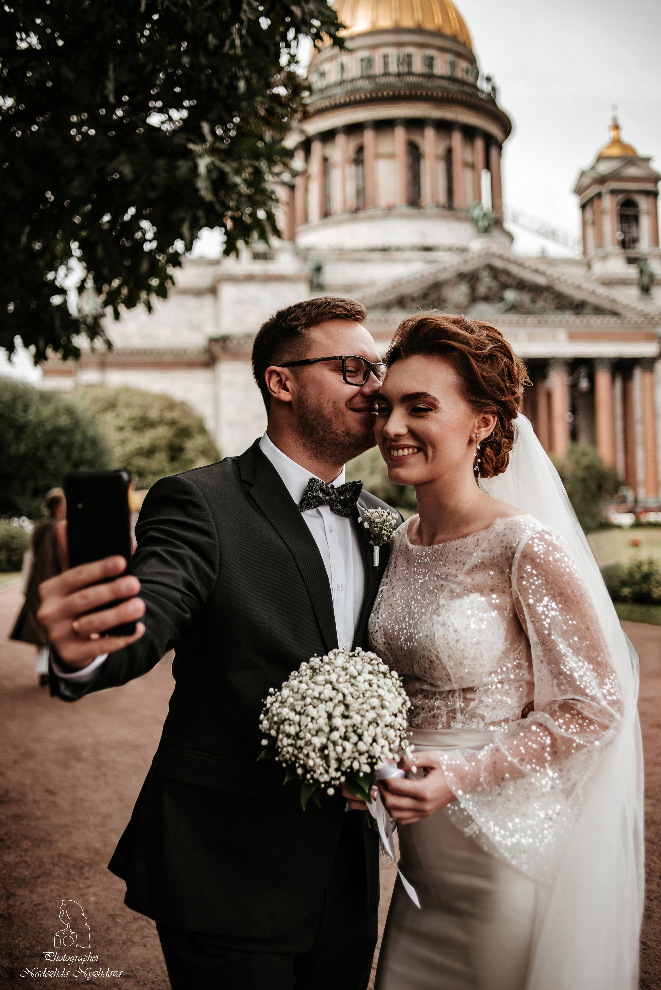 Wedding Day: Людмила + Василий. Свадебный фотограф в Санкт-Петербурге Надежда Нуждова
