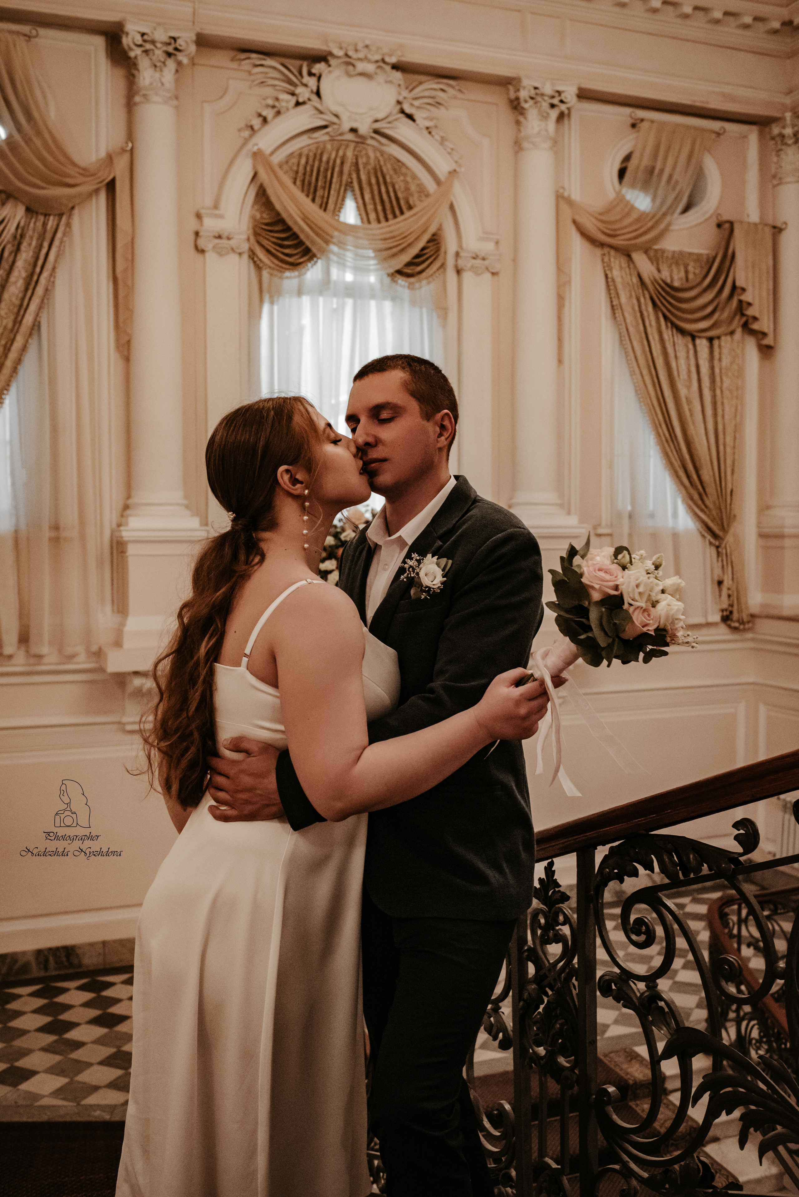 Wedding Day: Елизавета + Алексей. Свадебный фотограф в Санкт-Петербурге Надежда Нуждова