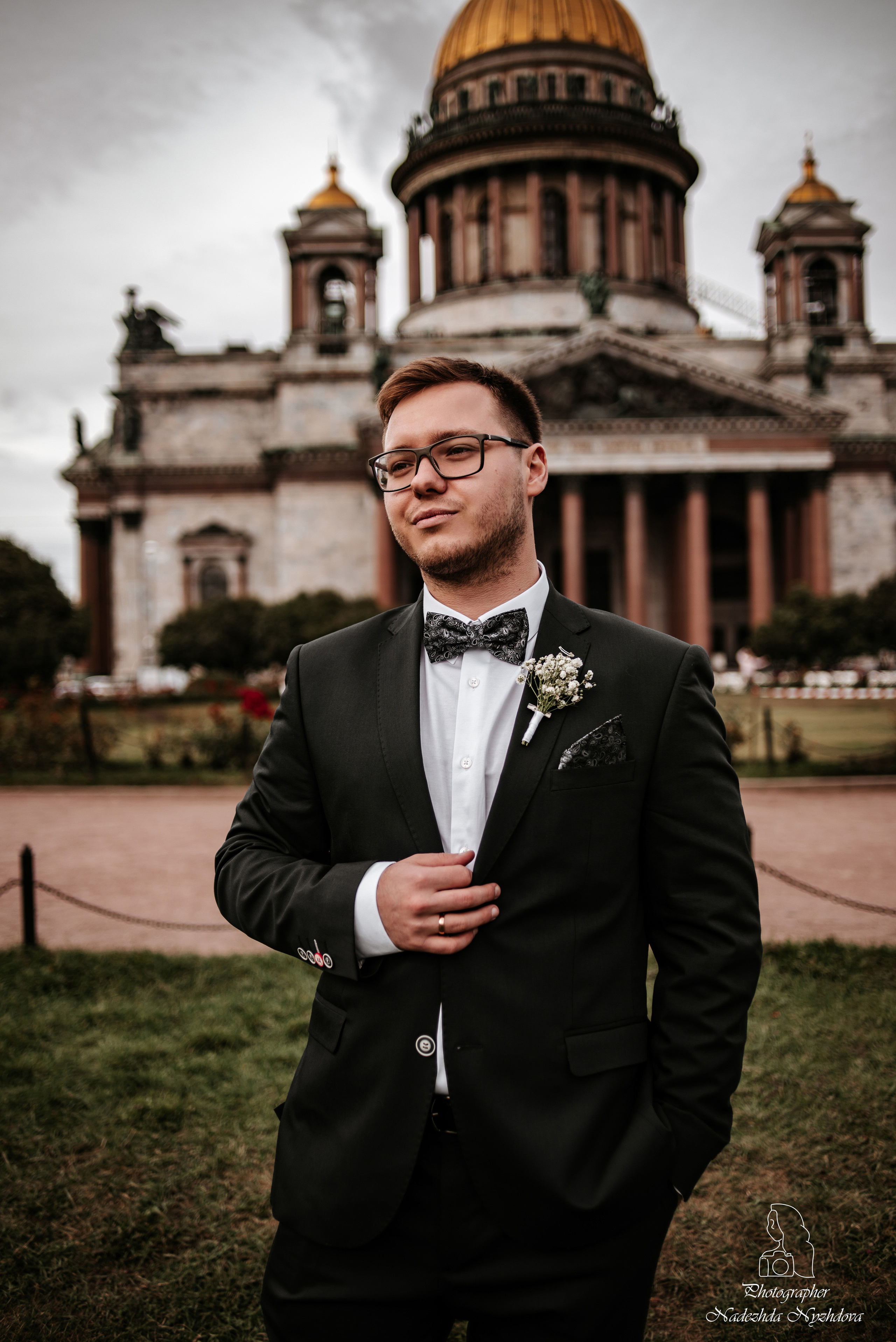 Свадебный фотограф в Санкт-Петербурге Надежда Нуждова