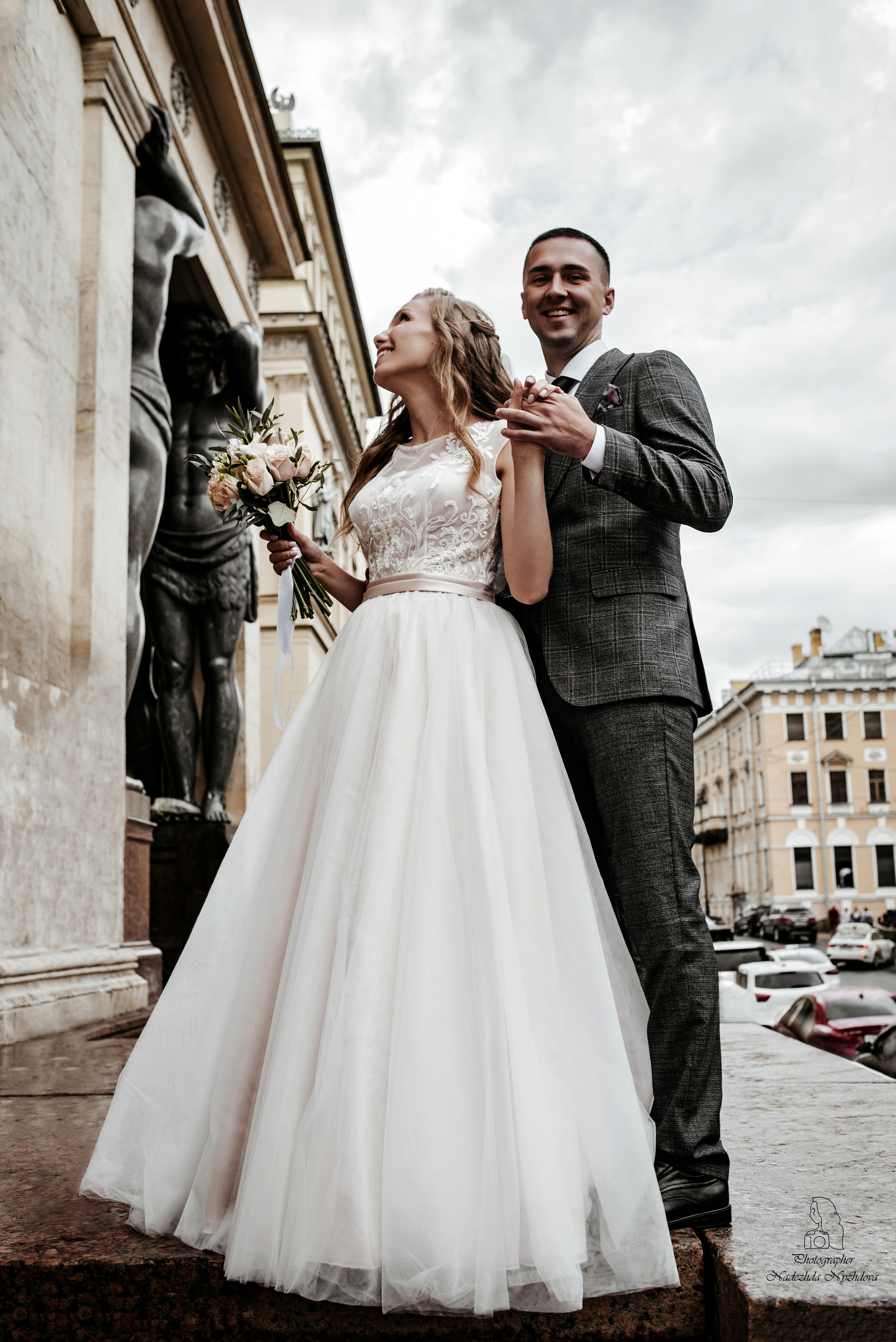 Wedding Day: Маргарита + Артём. Свадебный фотограф в Санкт-Петербурге Надежда Нуждова