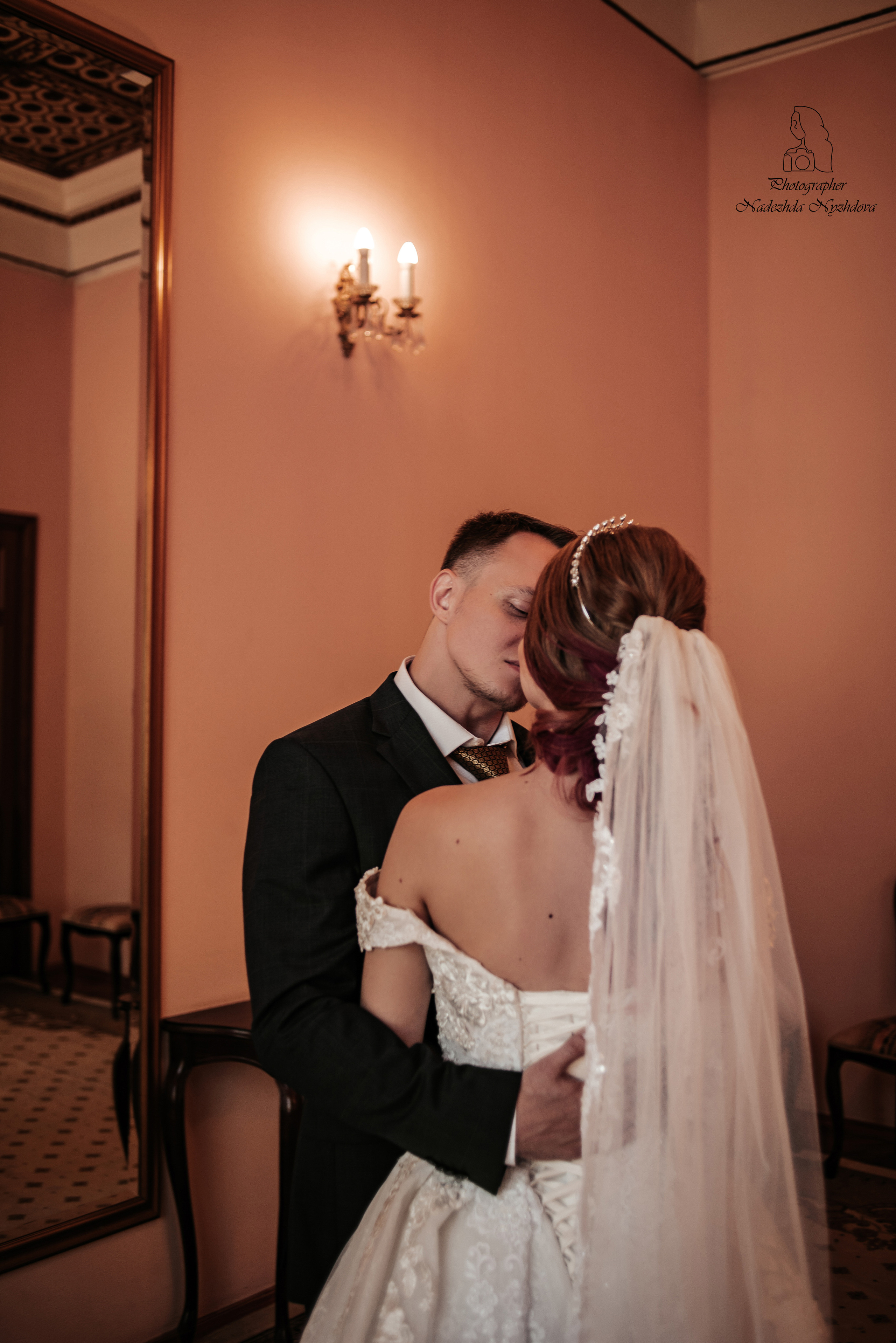 Wedding Day: Анастасия + Кирилл. Свадебный фотограф в Санкт-Петербурге Надежда Нуждова