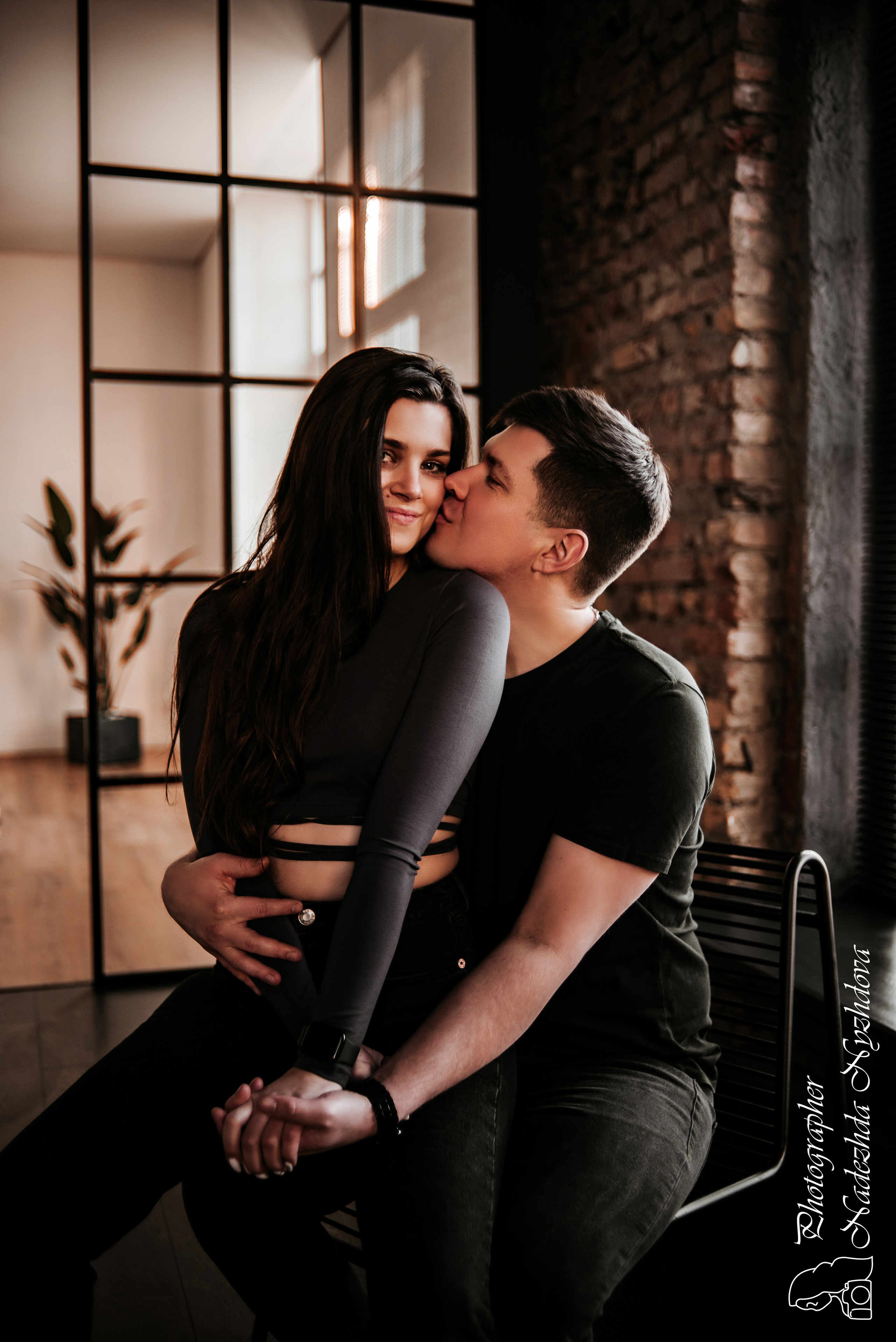 Love Story: Галина + Андрей. Свадебный фотограф в Санкт-Петербурге Надежда Нуждова