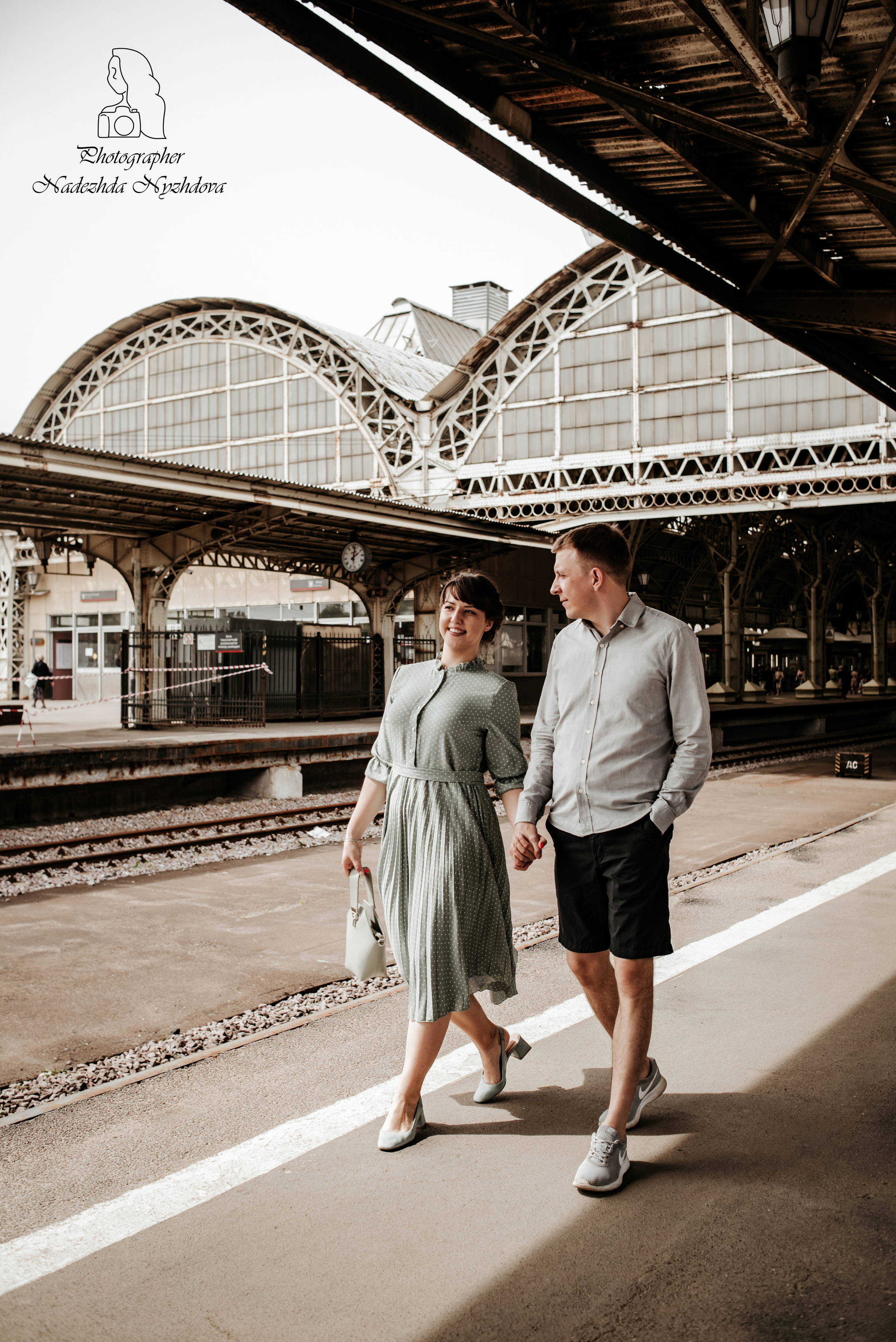 Витебская Love Story с Элиной ♡. Свадебный фотограф в Санкт-Петербурге Надежда Нуждова