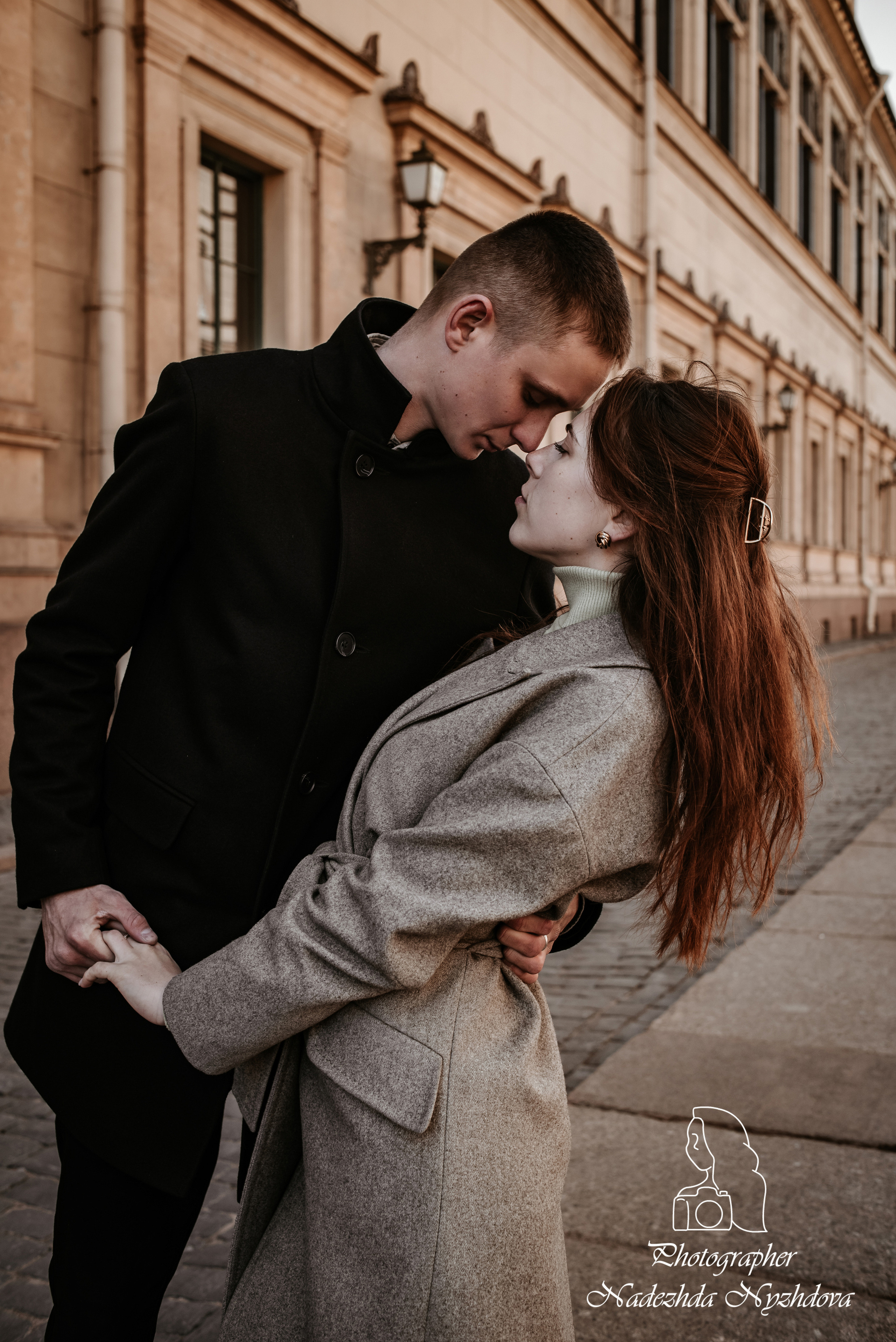 Прогулочная Love Story ♡. Свадебный фотограф в Санкт-Петербурге Надежда Нуждова