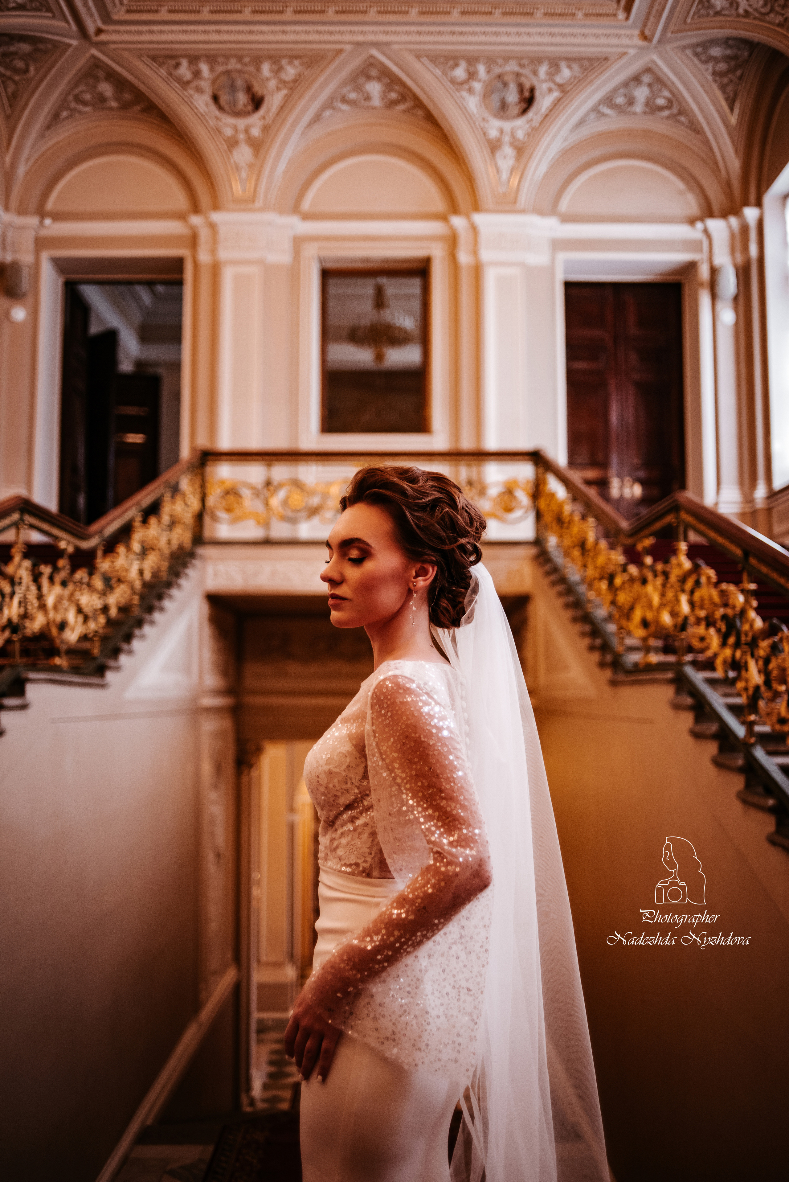 Wedding Day: Людмила + Василий. Свадебный фотограф в Санкт-Петербурге Надежда Нуждова