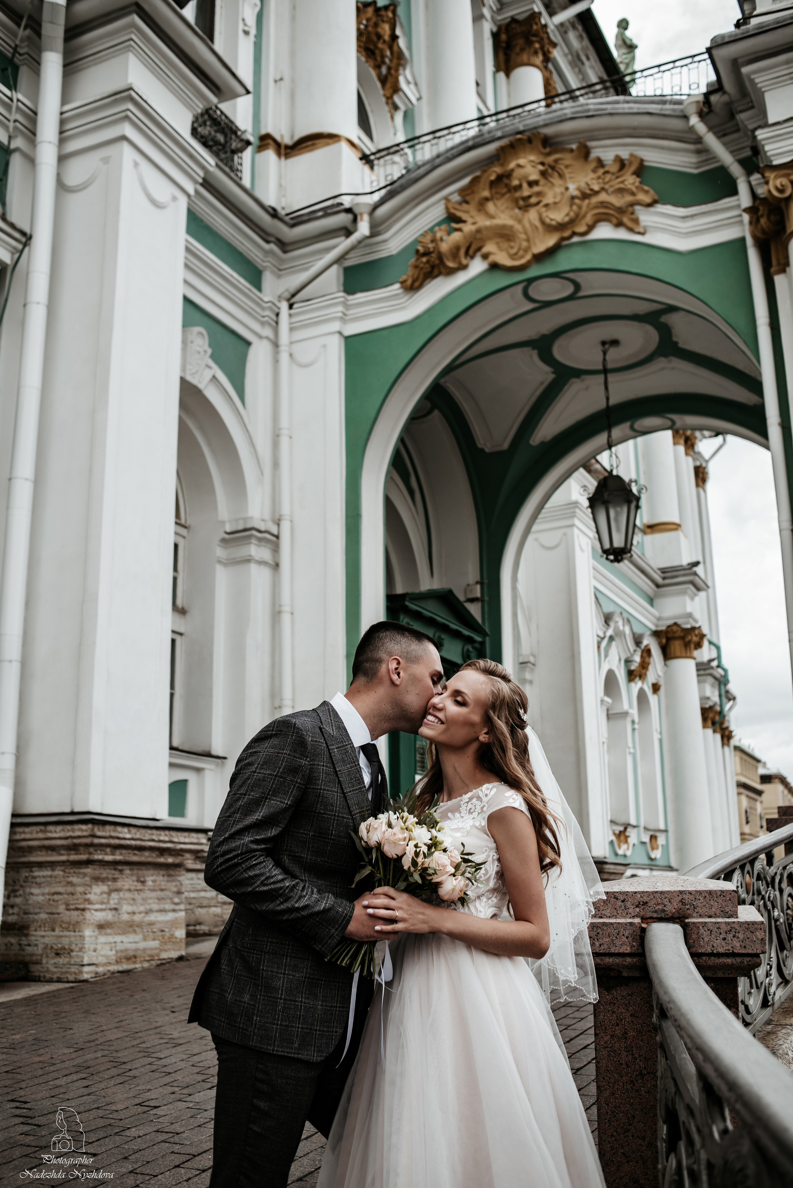 Wedding Day: Маргарита + Артём. Свадебный фотограф в Санкт-Петербурге Надежда Нуждова