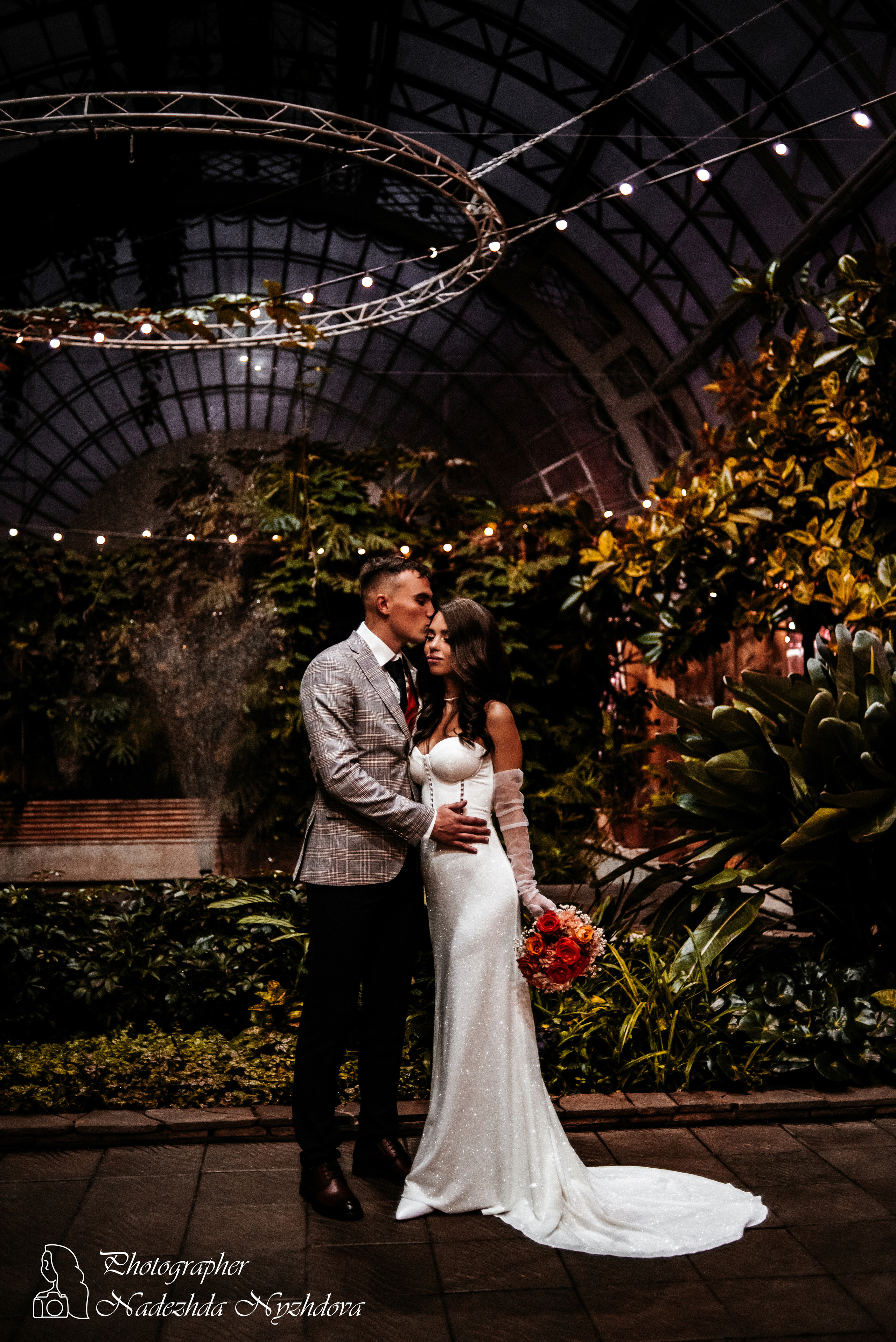 Wedding Day: Анастасия + Антон. Свадебный фотограф в Санкт-Петербурге Надежда Нуждова