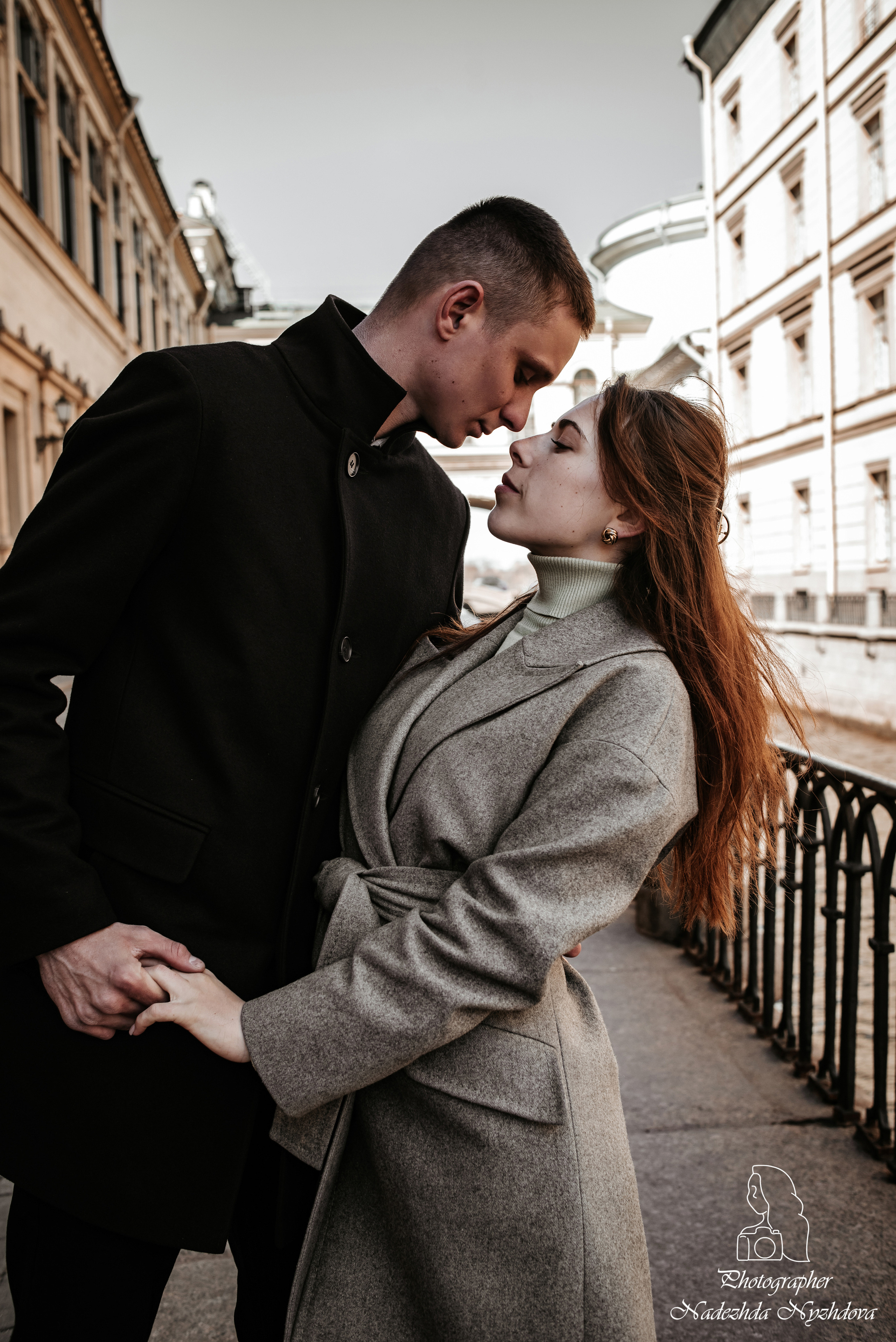 Прогулочная Love Story ♡. Свадебный фотограф в Санкт-Петербурге Надежда Нуждова
