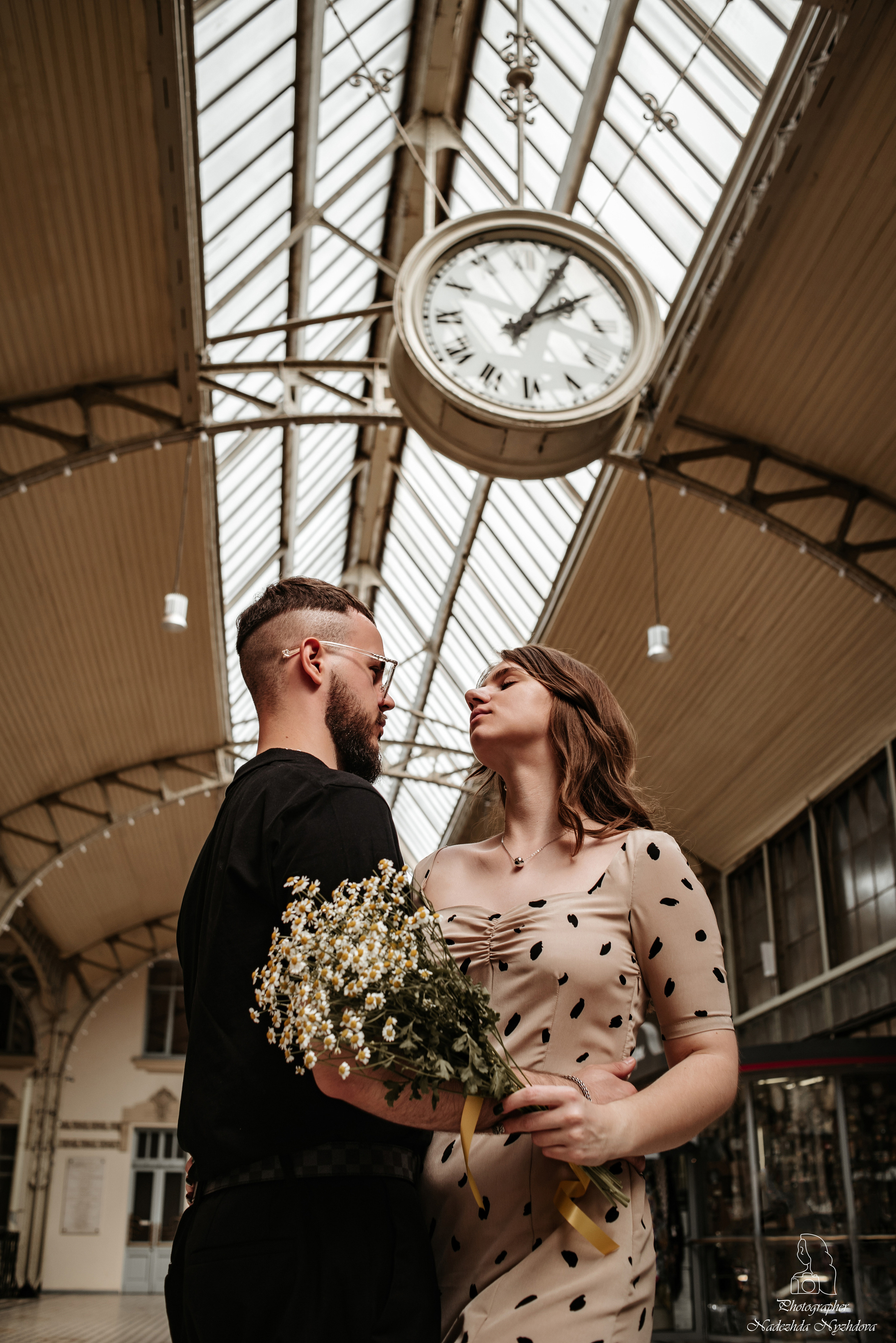 Предсвадебная Love Story с Дарьей и Владимиром ♡. Свадебный фотограф в Санкт-Петербурге Надежда Нуждова