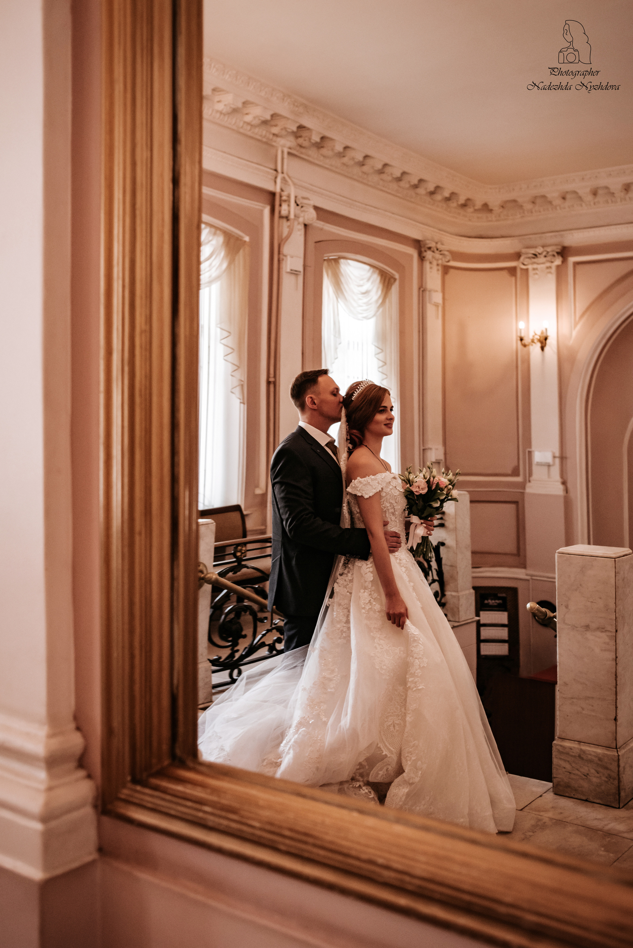 Wedding Day: Анастасия + Кирилл. Свадебный фотограф в Санкт-Петербурге Надежда Нуждова