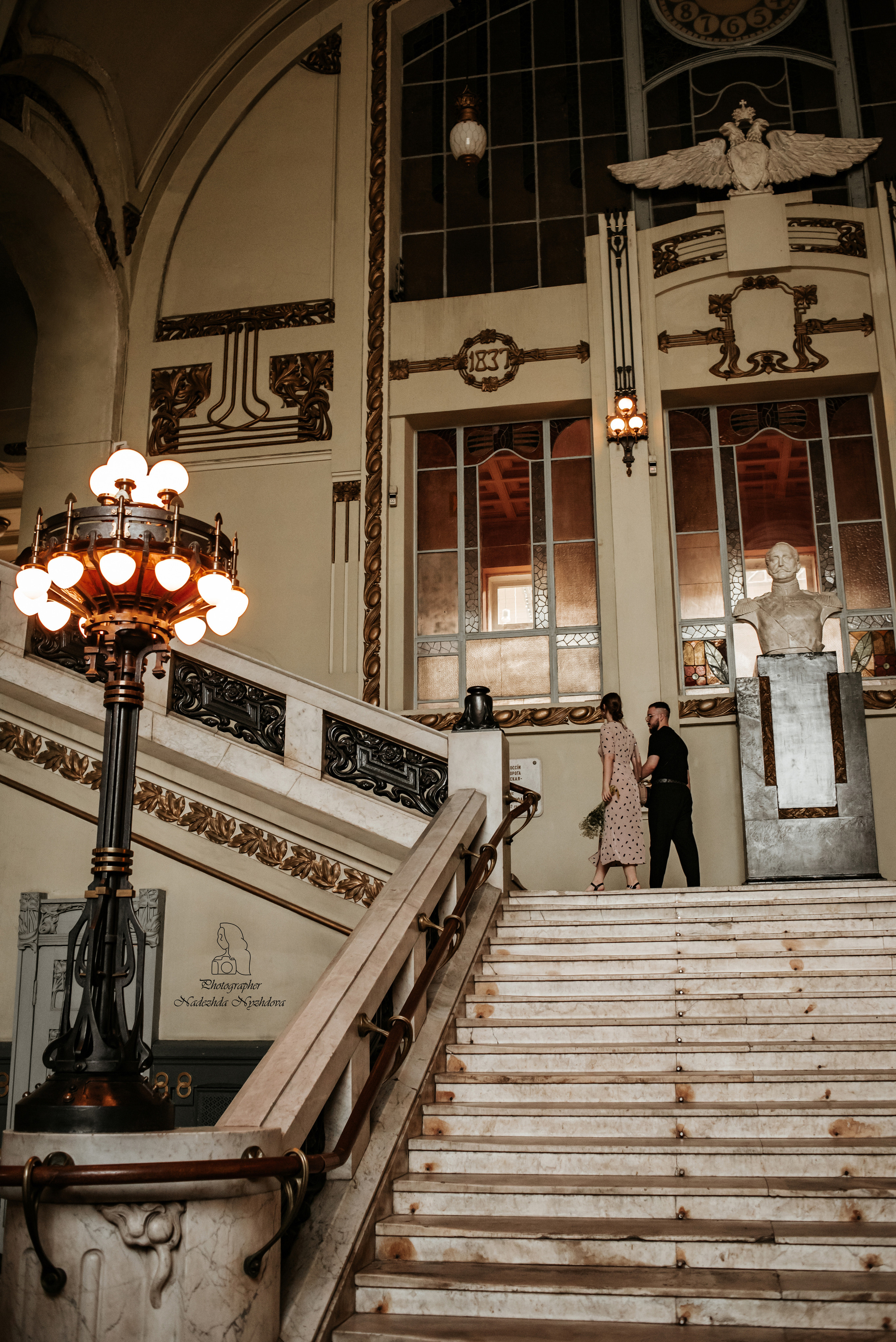 Предсвадебная Love Story с Дарьей и Владимиром ♡. Свадебный фотограф в Санкт-Петербурге Надежда Нуждова