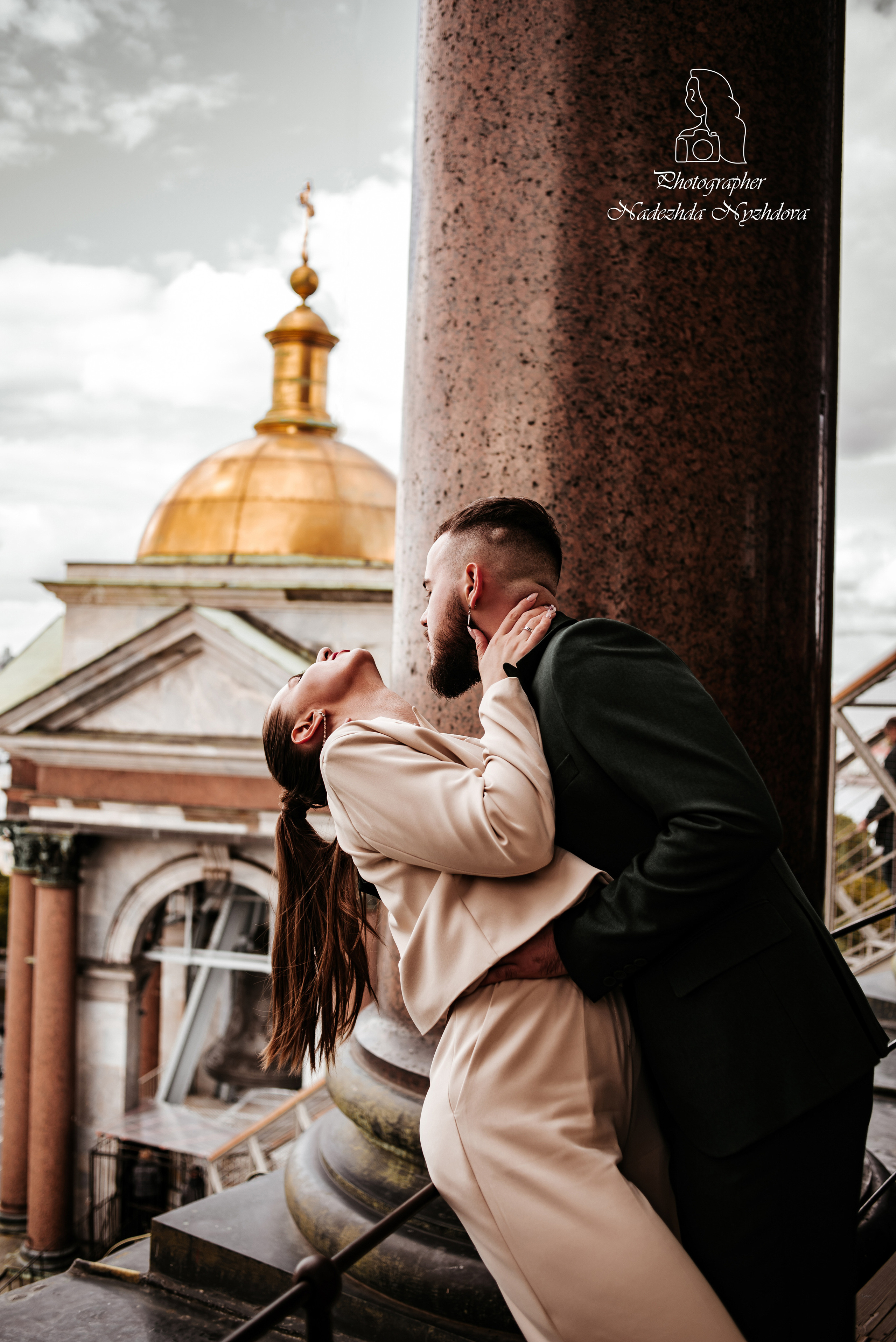Wedding Day № 1: Дарья + Владимир. Свадебный фотограф в Санкт-Петербурге Надежда Нуждова