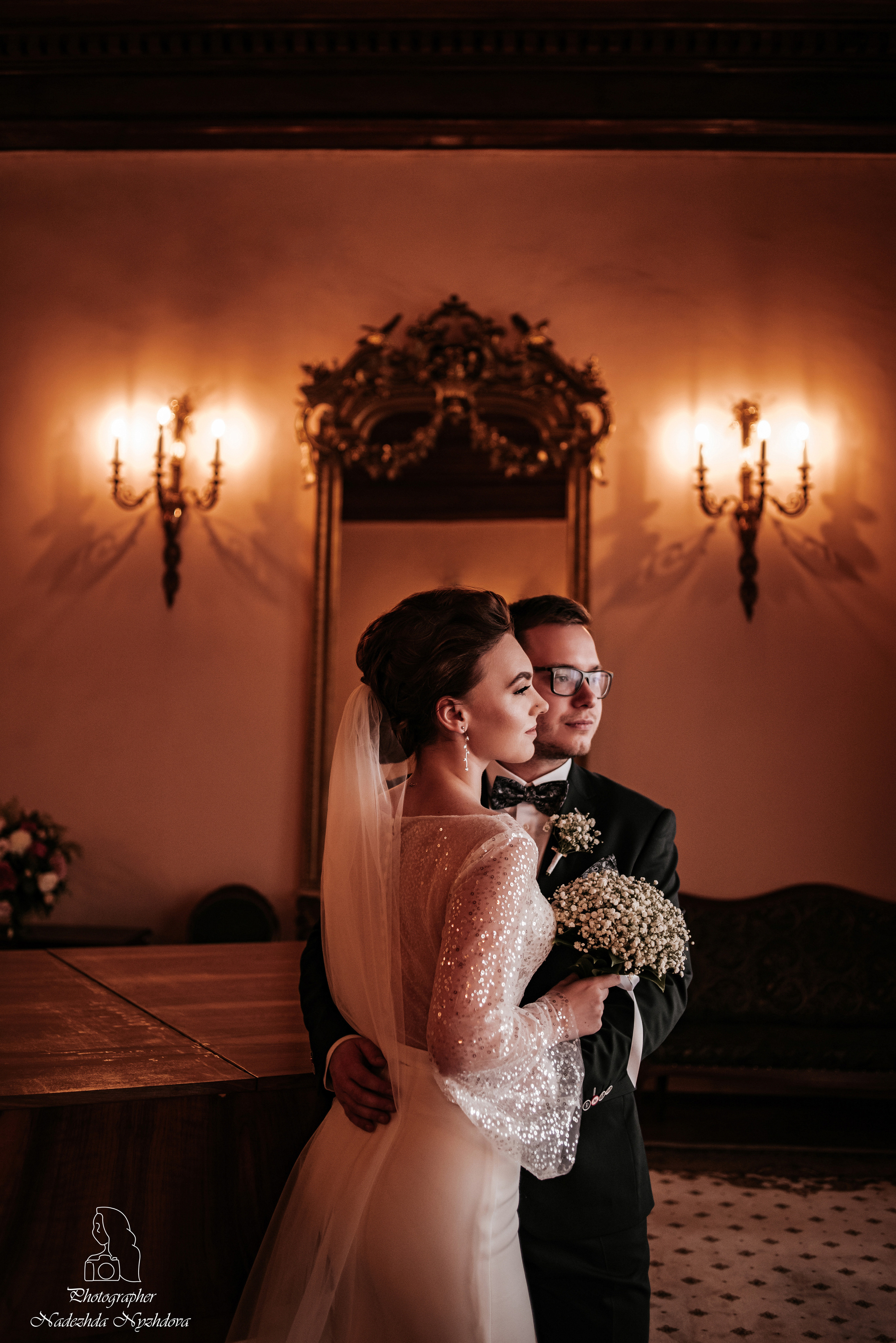 Wedding Day: Людмила + Василий. Свадебный фотограф в Санкт-Петербурге Надежда Нуждова