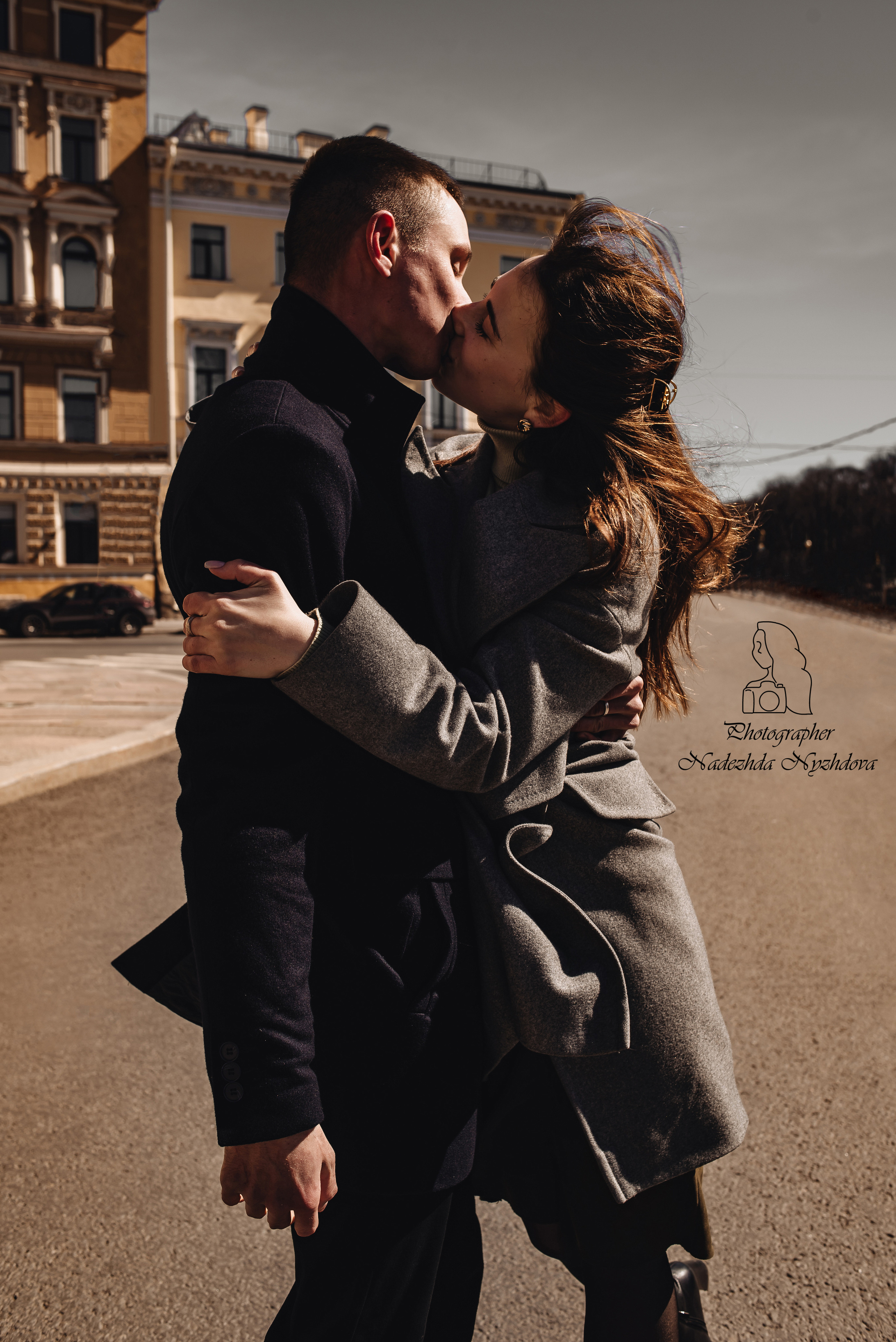 Прогулочная Love Story ♡. Свадебный фотограф в Санкт-Петербурге Надежда Нуждова