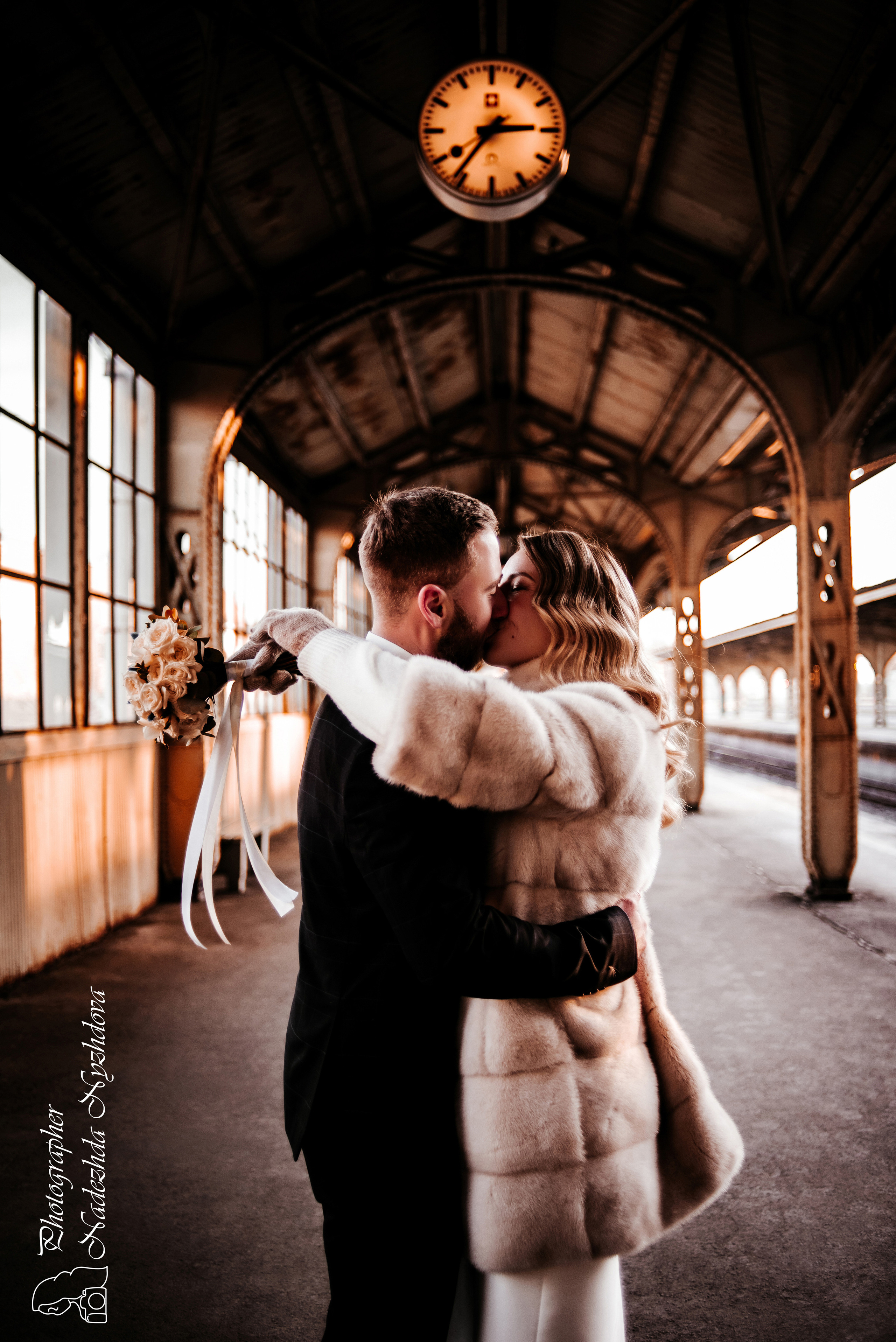 Wedding Day: Марина + Дмитрий. Свадебный фотограф в Санкт-Петербурге Надежда Нуждова