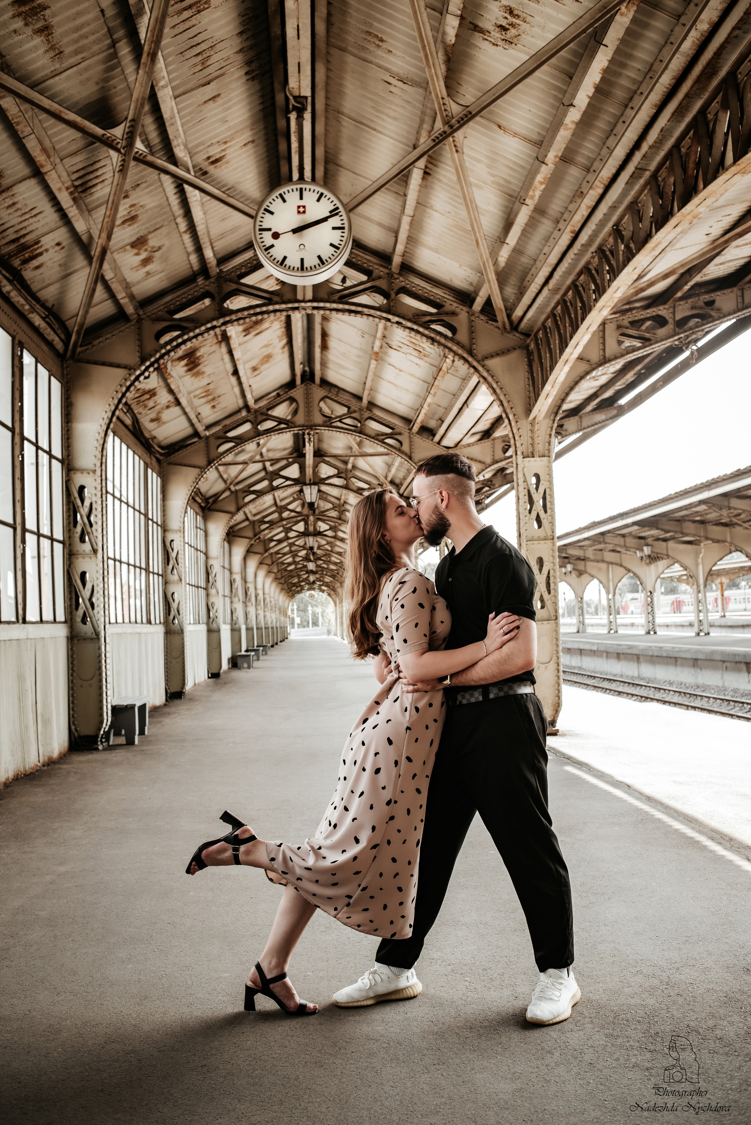 Предсвадебная Love Story с Дарьей и Владимиром ♡. Свадебный фотограф в Санкт-Петербурге Надежда Нуждова