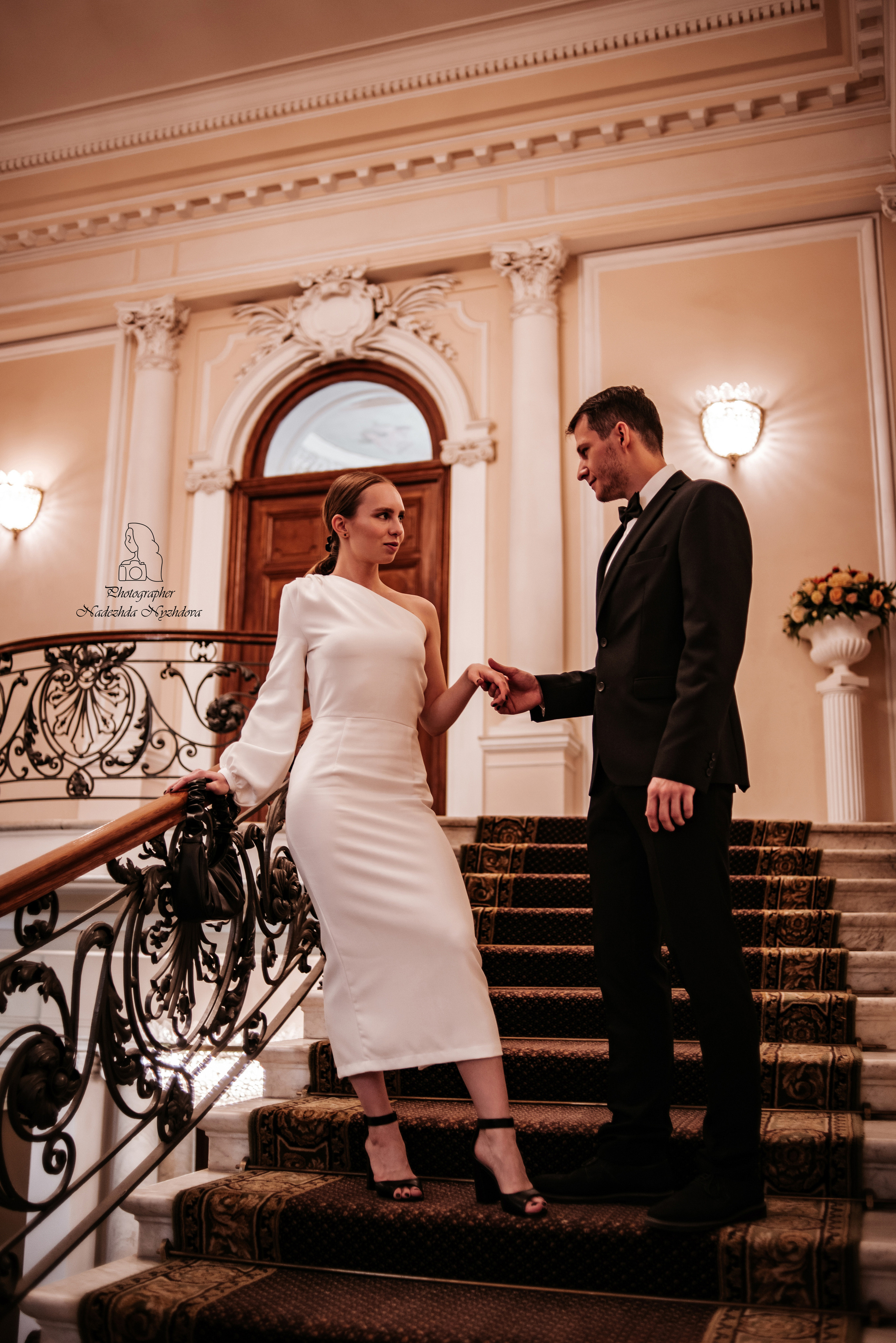 Wedding Day: Анна + Евгений. Свадебный фотограф в Санкт-Петербурге Надежда Нуждова