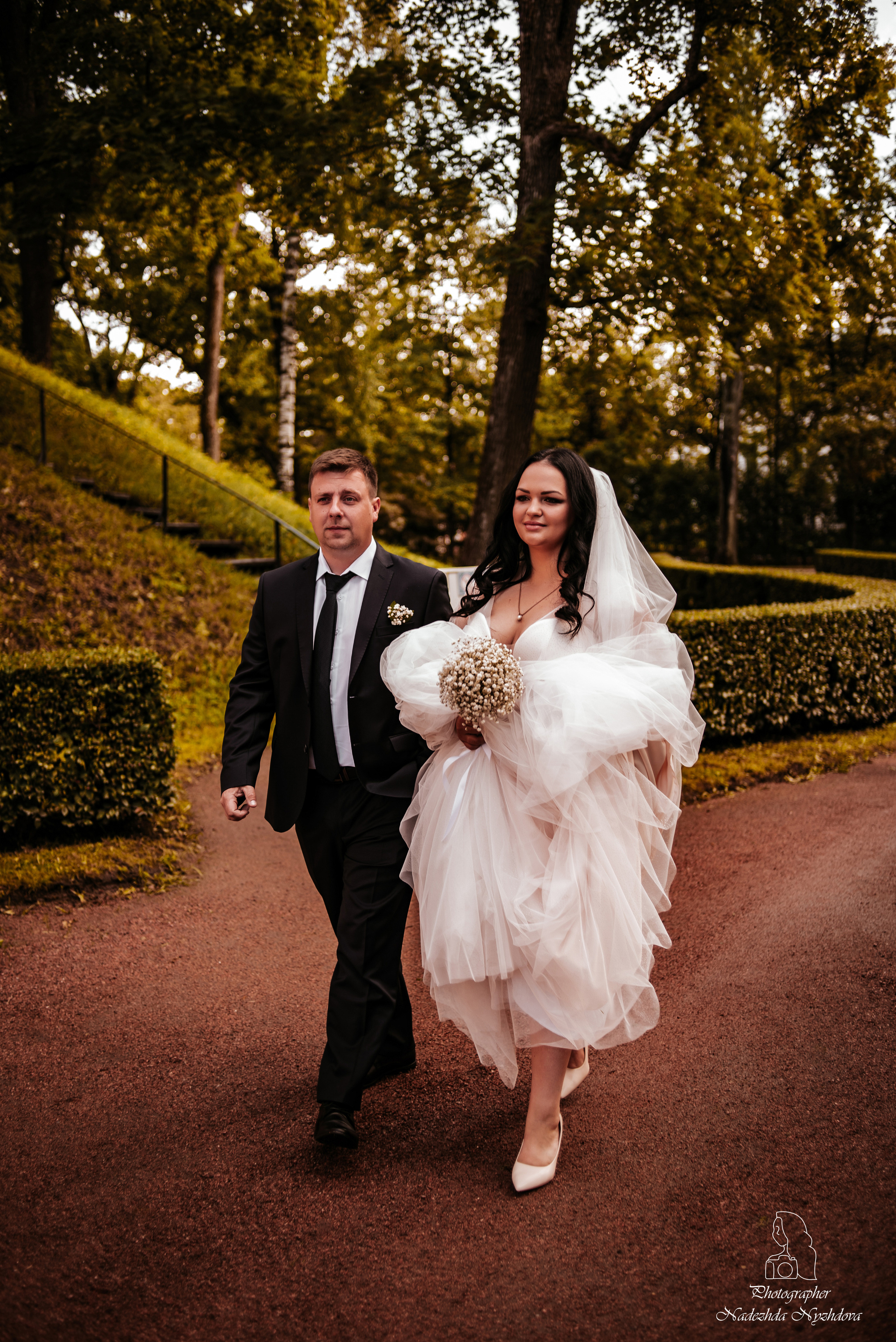 Wedding Day: Наталья + Иван. Свадебный фотограф в Санкт-Петербурге Надежда Нуждова