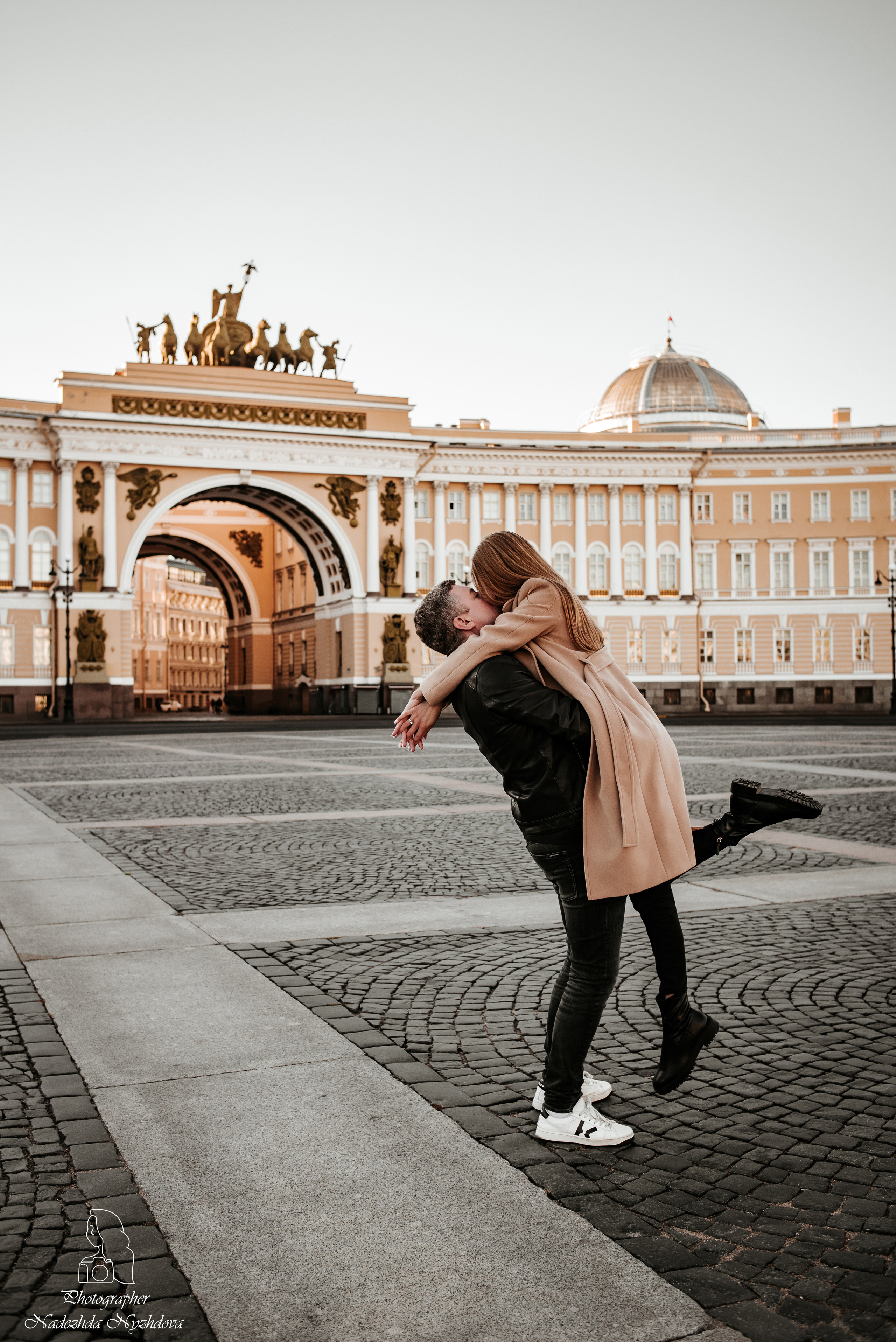 В Петербург с любовью: Арина + Иван. Свадебный фотограф в Санкт-Петербурге Надежда Нуждова
