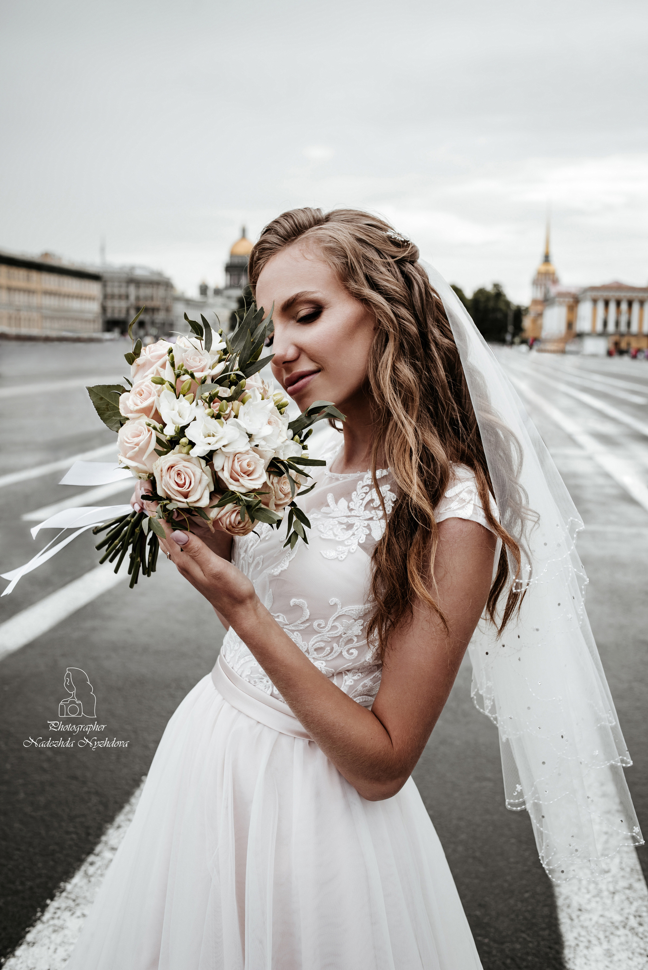 Wedding Day: Маргарита + Артём. Свадебный фотограф в Санкт-Петербурге Надежда Нуждова