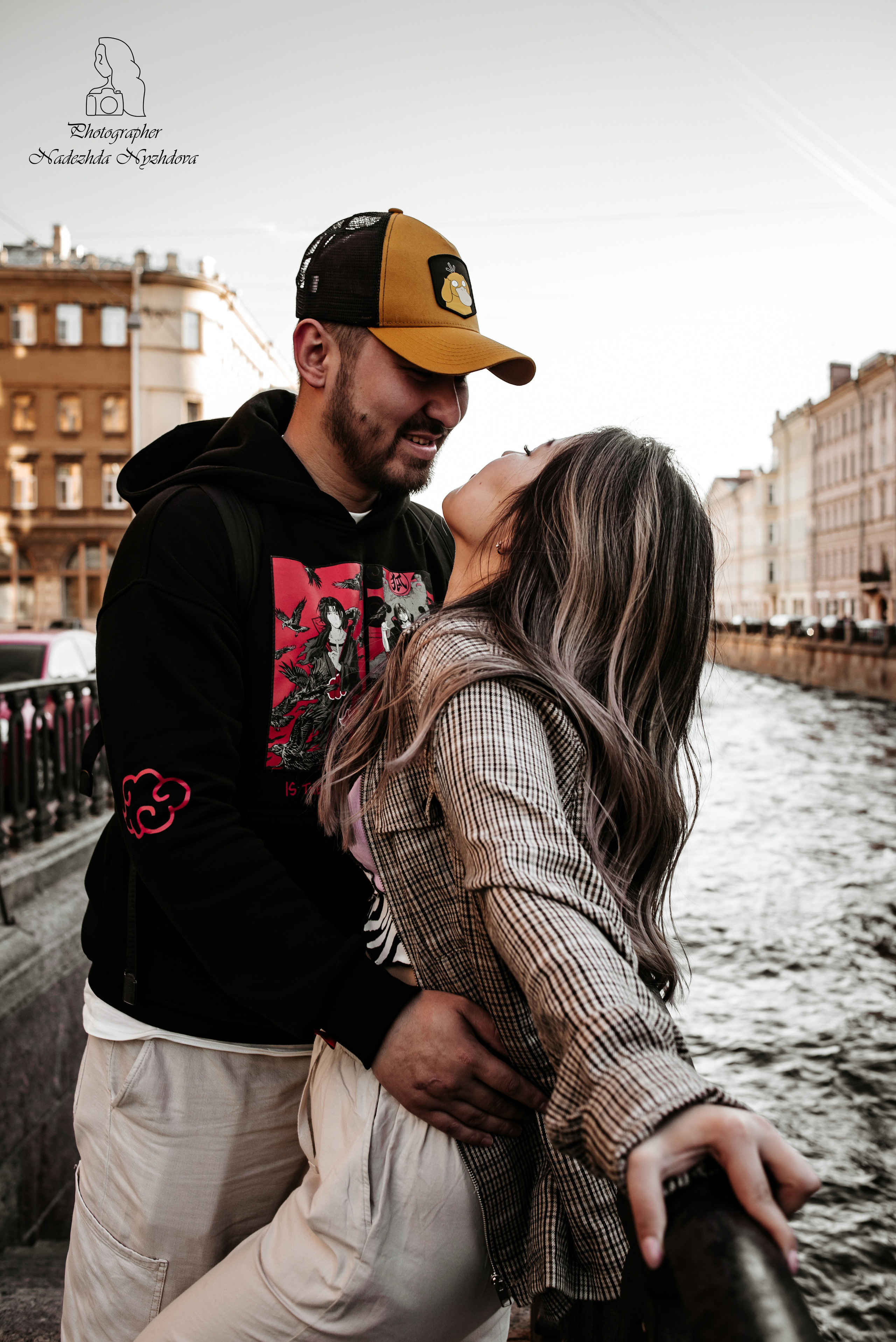 Питерская Love Story с Диной ♡. Свадебный фотограф в Санкт-Петербурге Надежда Нуждова