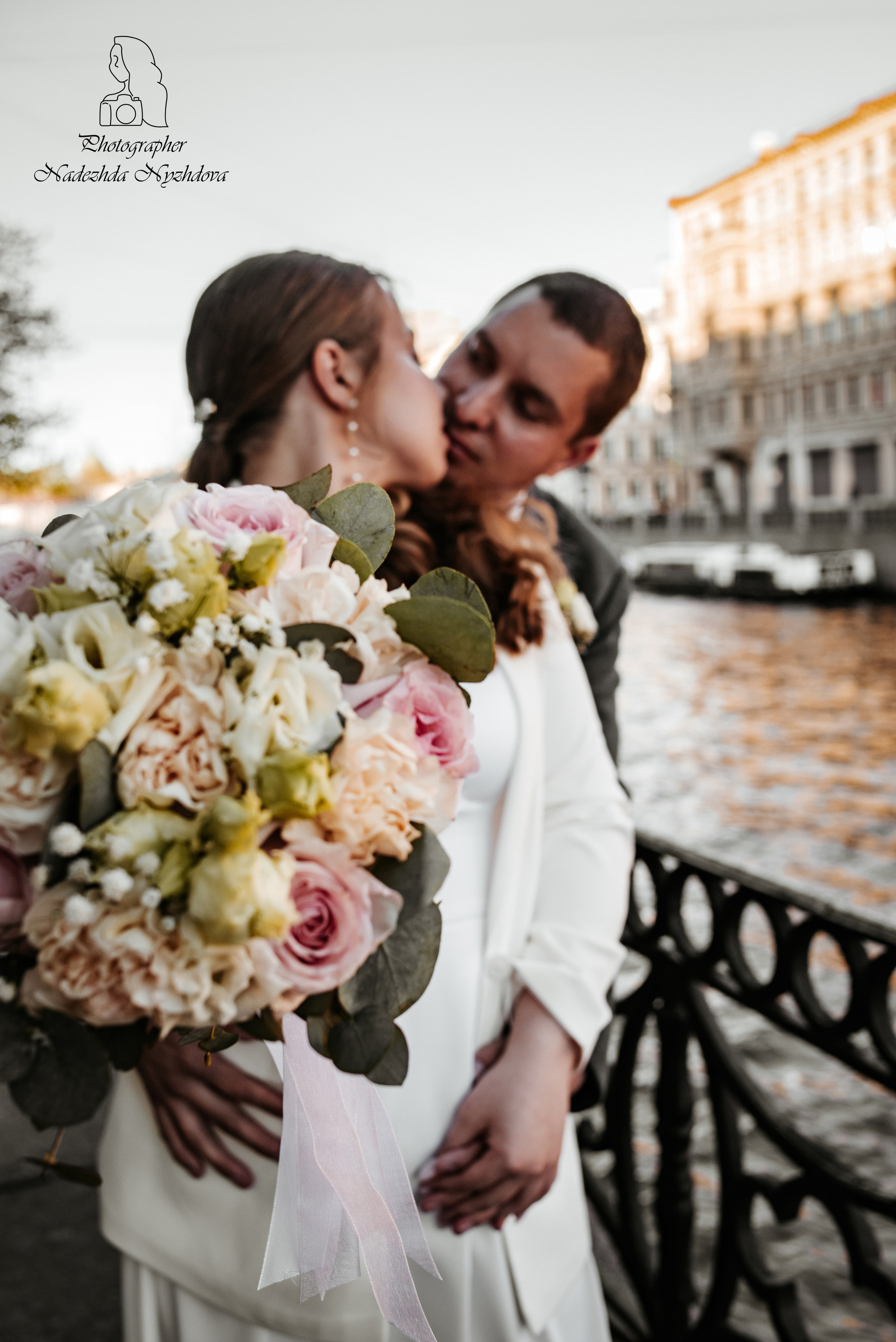 Wedding Day: Елизавета + Алексей. Свадебный фотограф в Санкт-Петербурге Надежда Нуждова