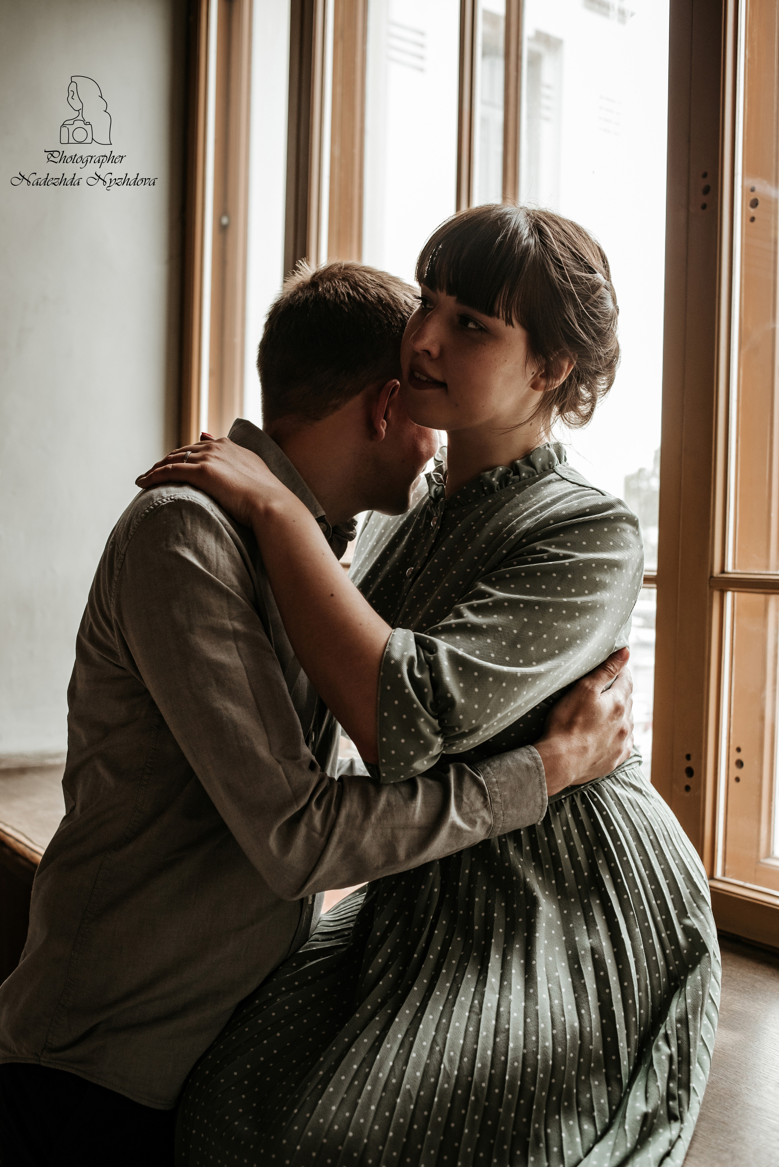 Витебская Love Story с Элиной ♡. Свадебный фотограф в Санкт-Петербурге Надежда Нуждова