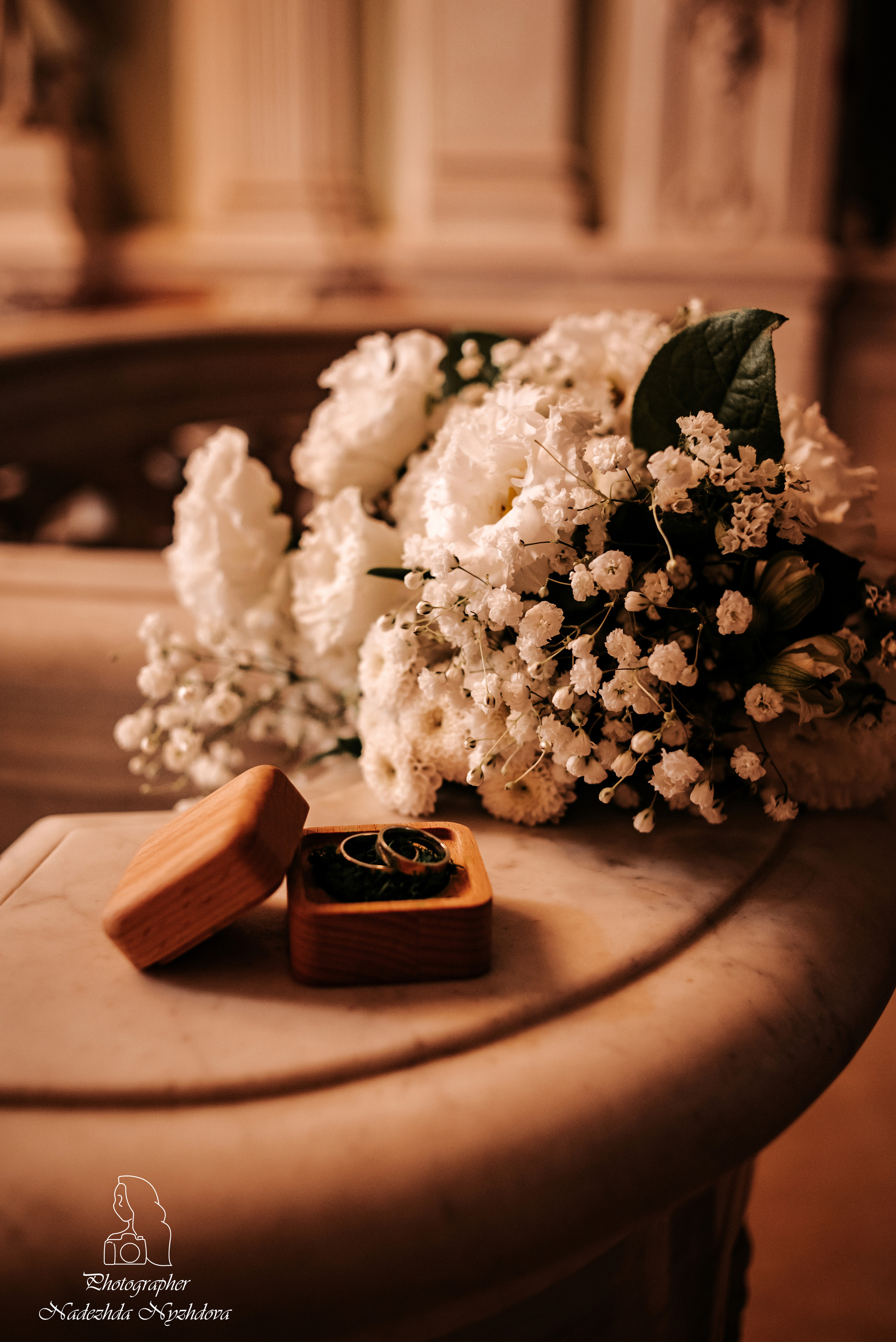 Wedding Day № 1: Дарья + Владимир. Свадебный фотограф в Санкт-Петербурге Надежда Нуждова