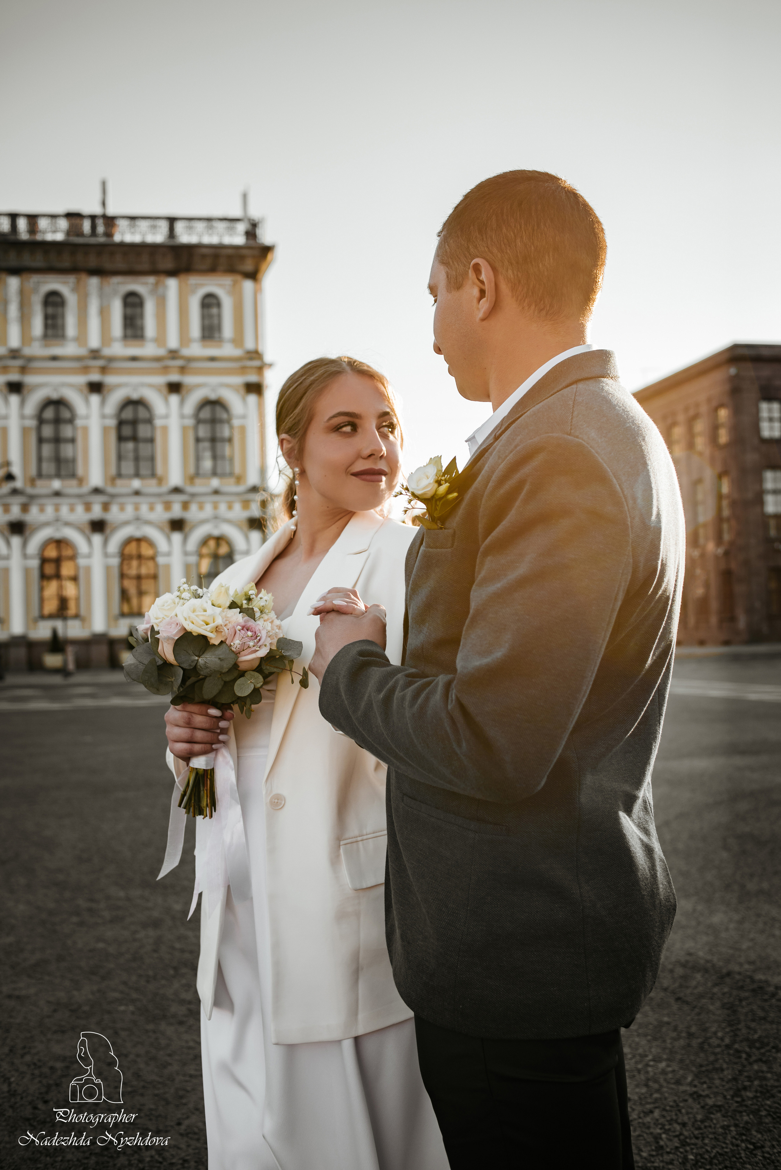 Wedding Day: Елизавета + Алексей. Свадебный фотограф в Санкт-Петербурге Надежда Нуждова