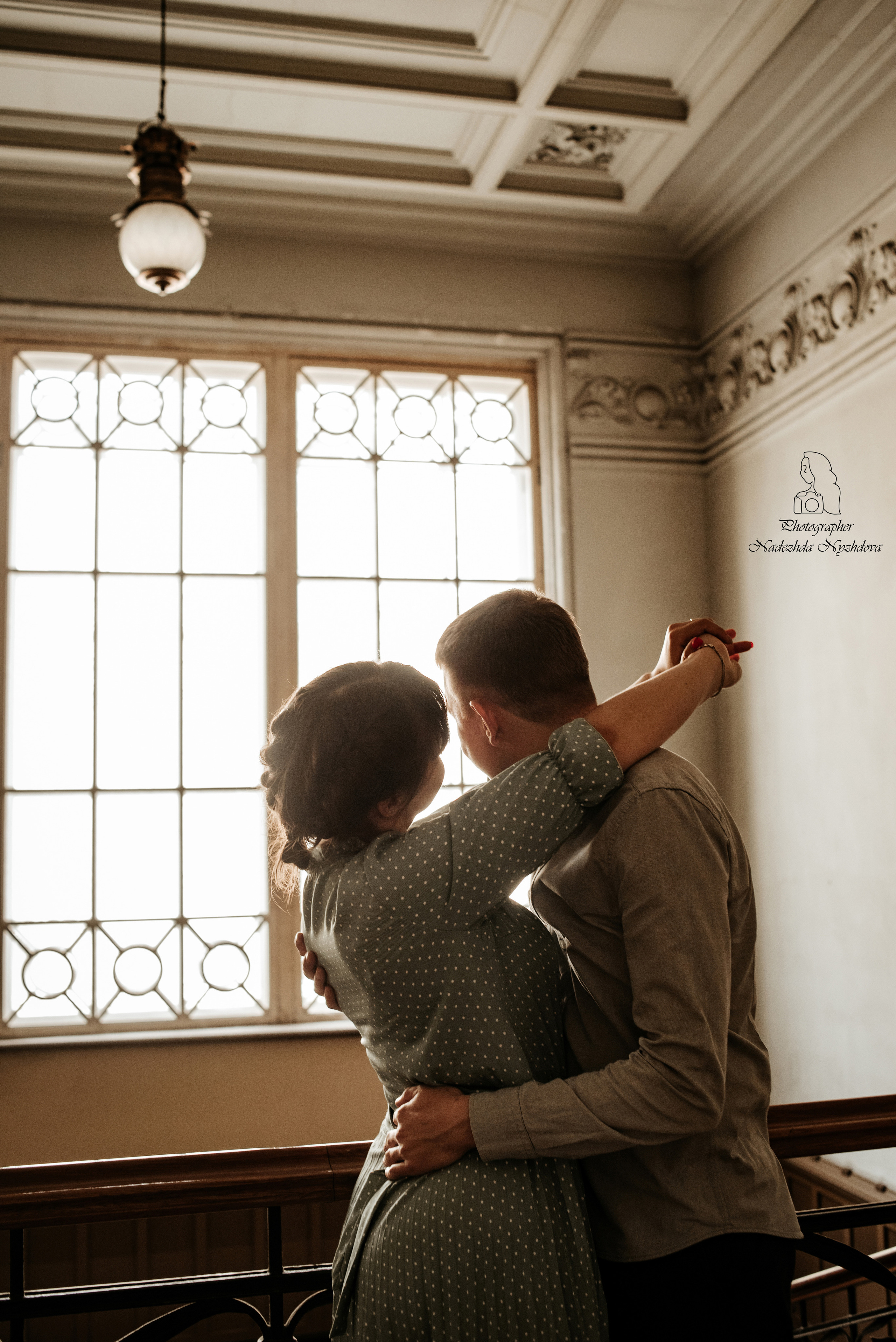 Витебская Love Story с Элиной ♡. Свадебный фотограф в Санкт-Петербурге Надежда Нуждова