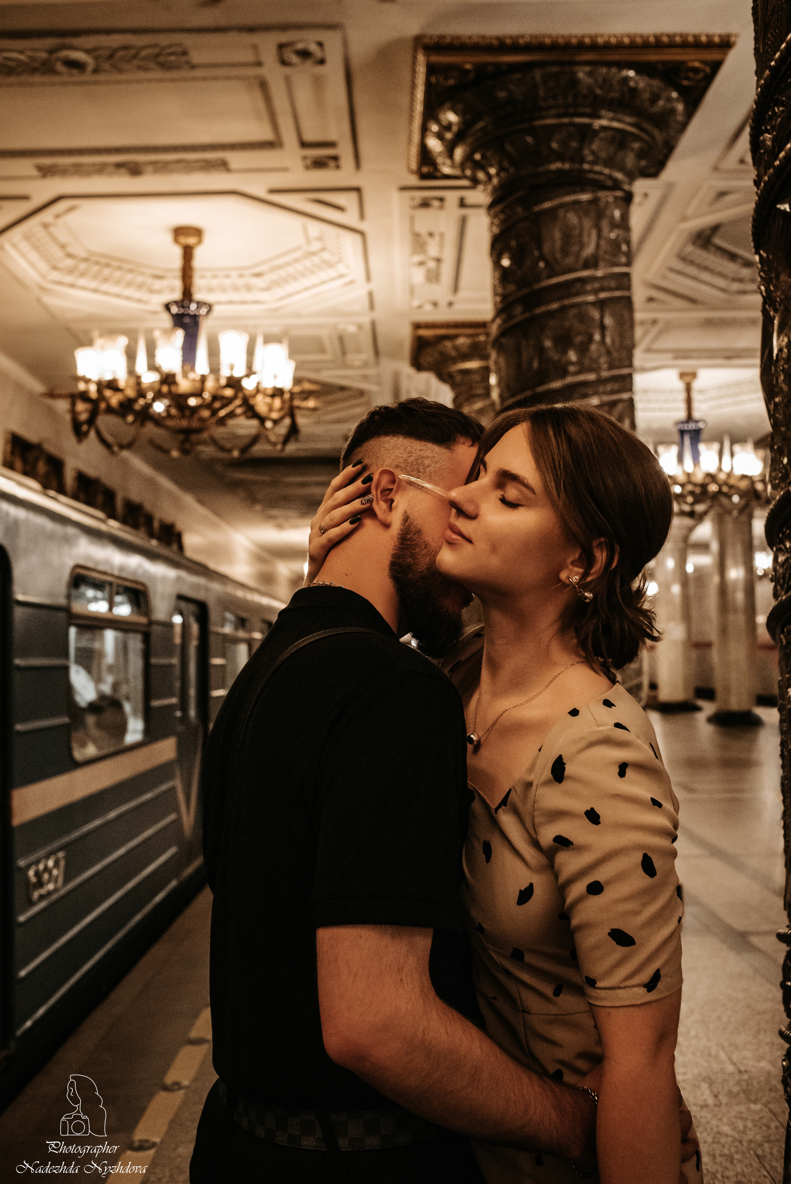 Предсвадебная Love Story с Дарьей и Владимиром ♡. Свадебный фотограф в Санкт-Петербурге Надежда Нуждова