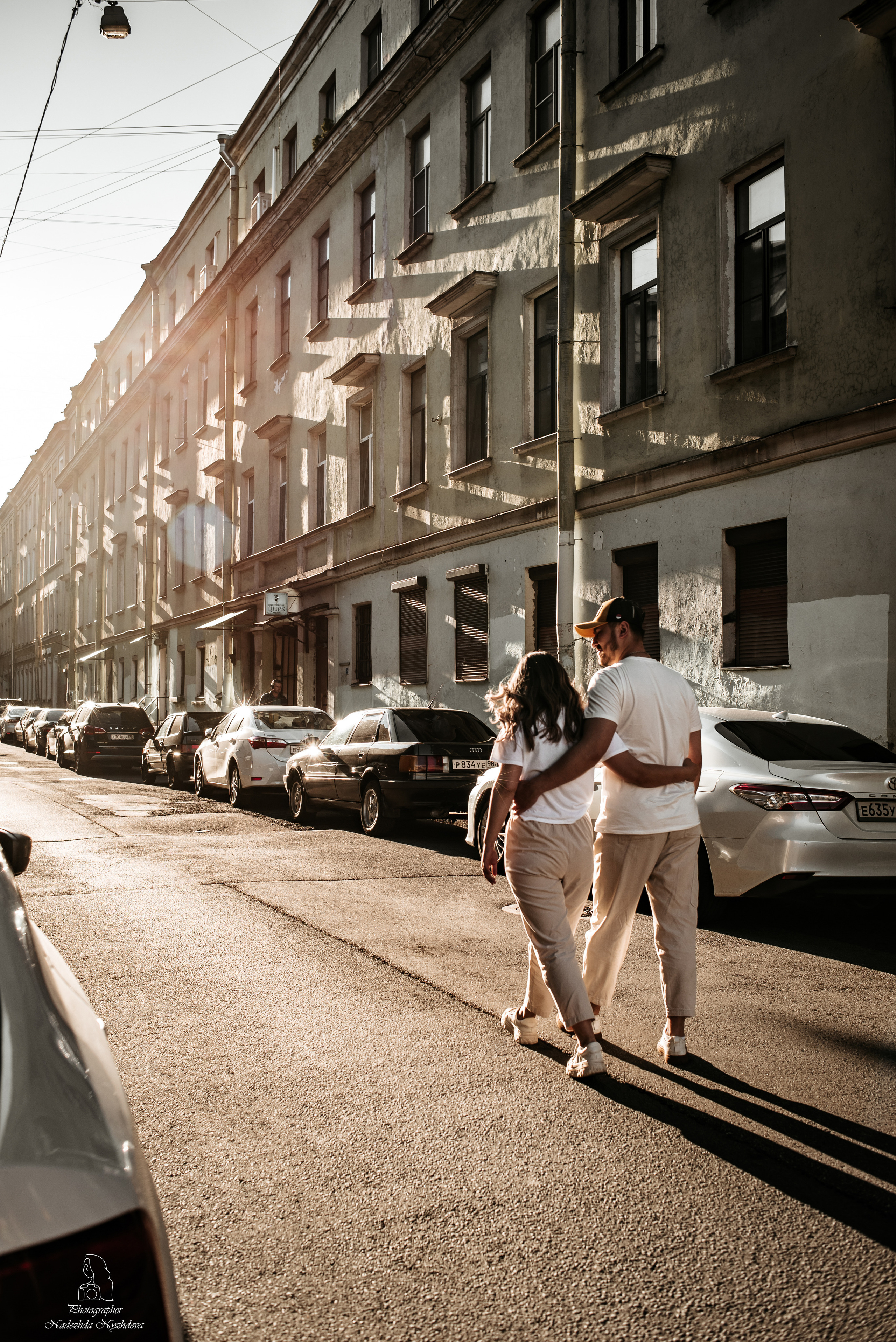 Питерская Love Story с Диной ♡. Свадебный фотограф в Санкт-Петербурге Надежда Нуждова