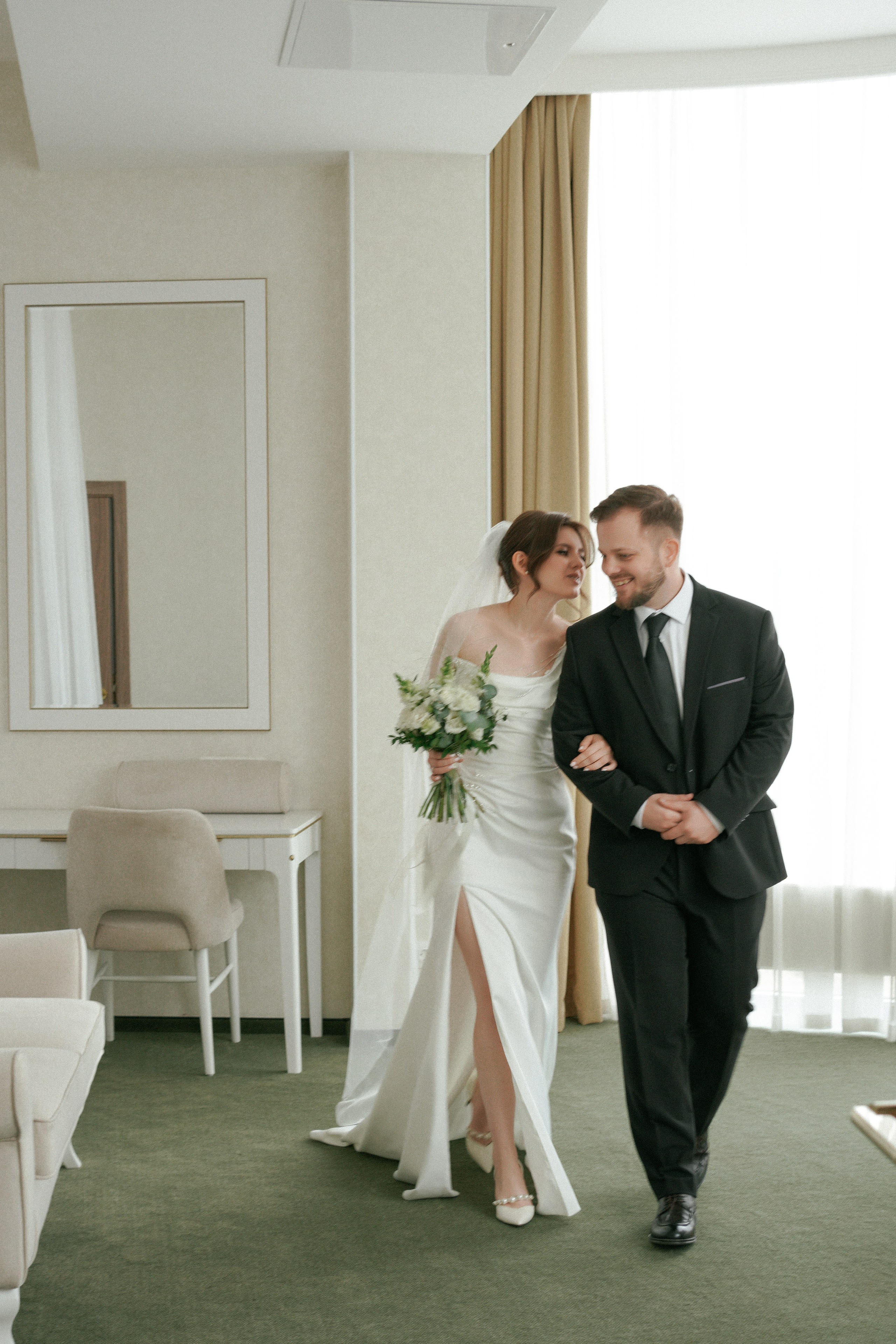 Данил и Валерия. Свадебный и семейный фотограф Афанасьева Анна в Кисловодске