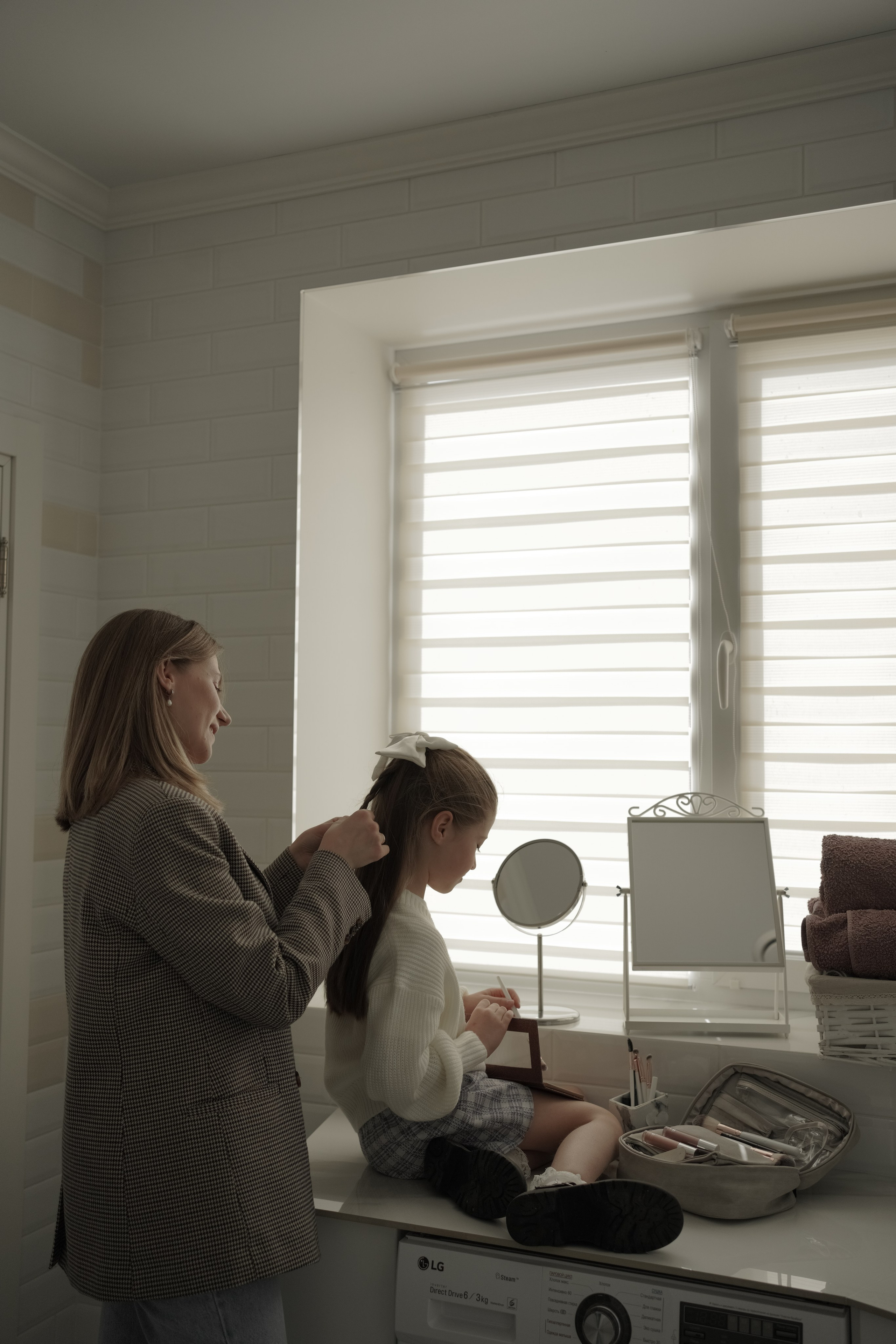 Мать и дочь. Свадебный и семейный фотограф Афанасьева Анна в Кисловодске