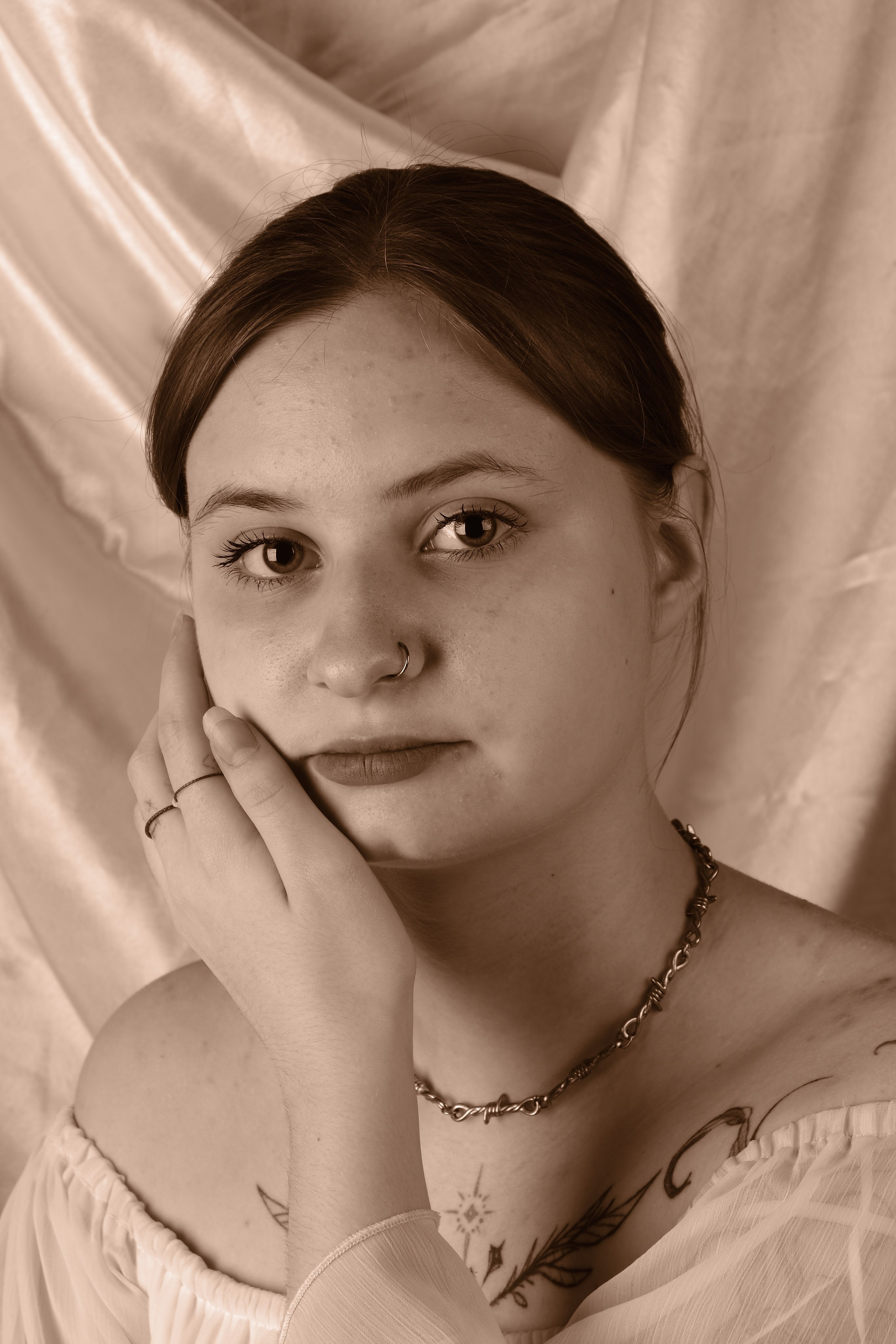 Сепия. Креативный фотограф в Москве Арапова Виталия