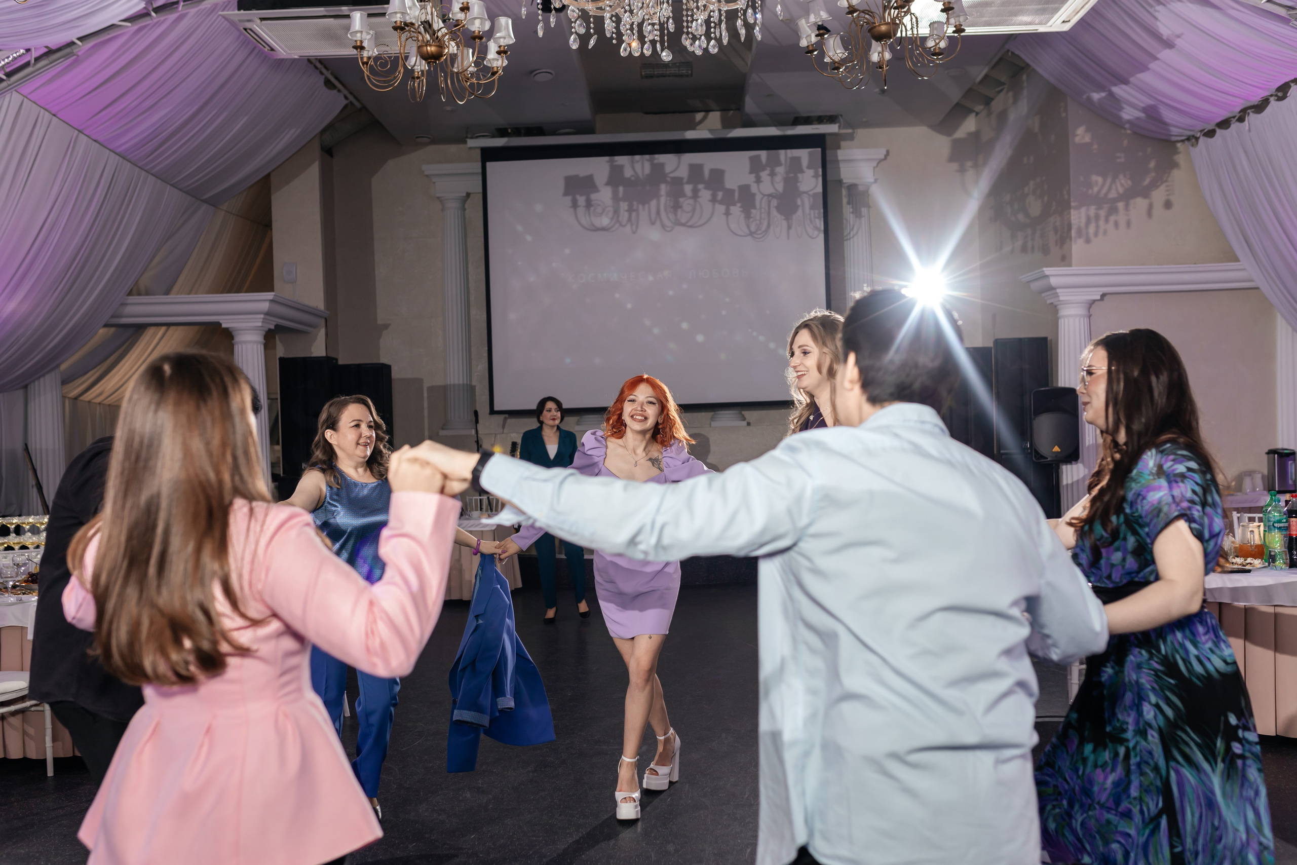 Свадьба Михаила и Эльвиры. Банкет. Марина Шаймухаметова. Фотограф в Уфе