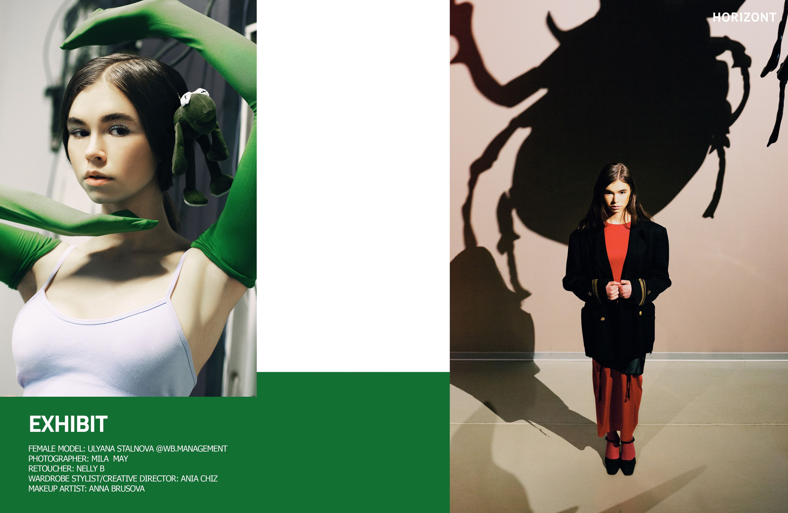 Печать в журналах. Анна Старцева визажист-стилист в Санкт-Петербурге