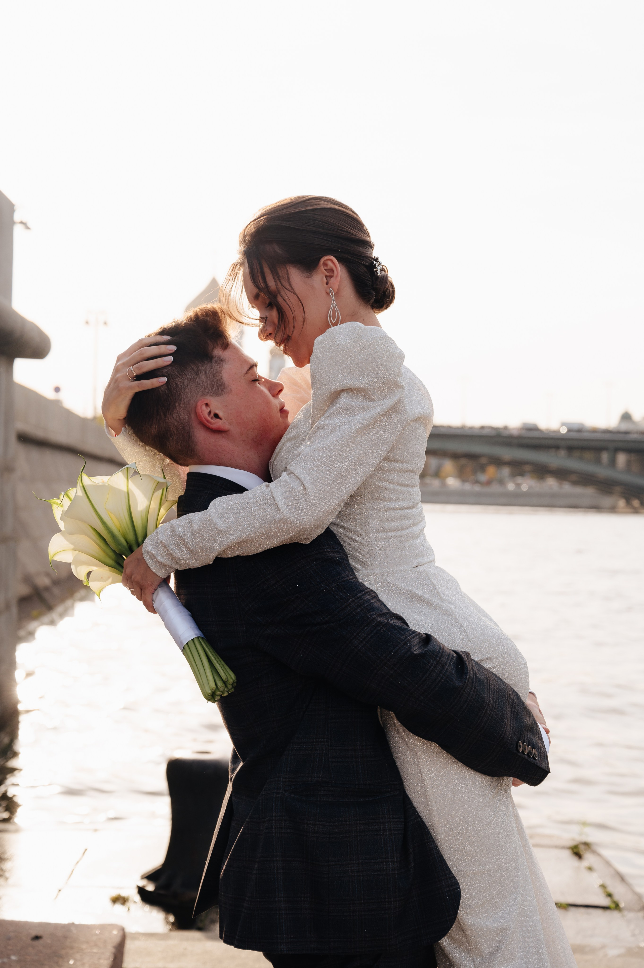 Артём & Елизавета. Портретный и свадебный фотограф в Москве Анастасия Терентьева
