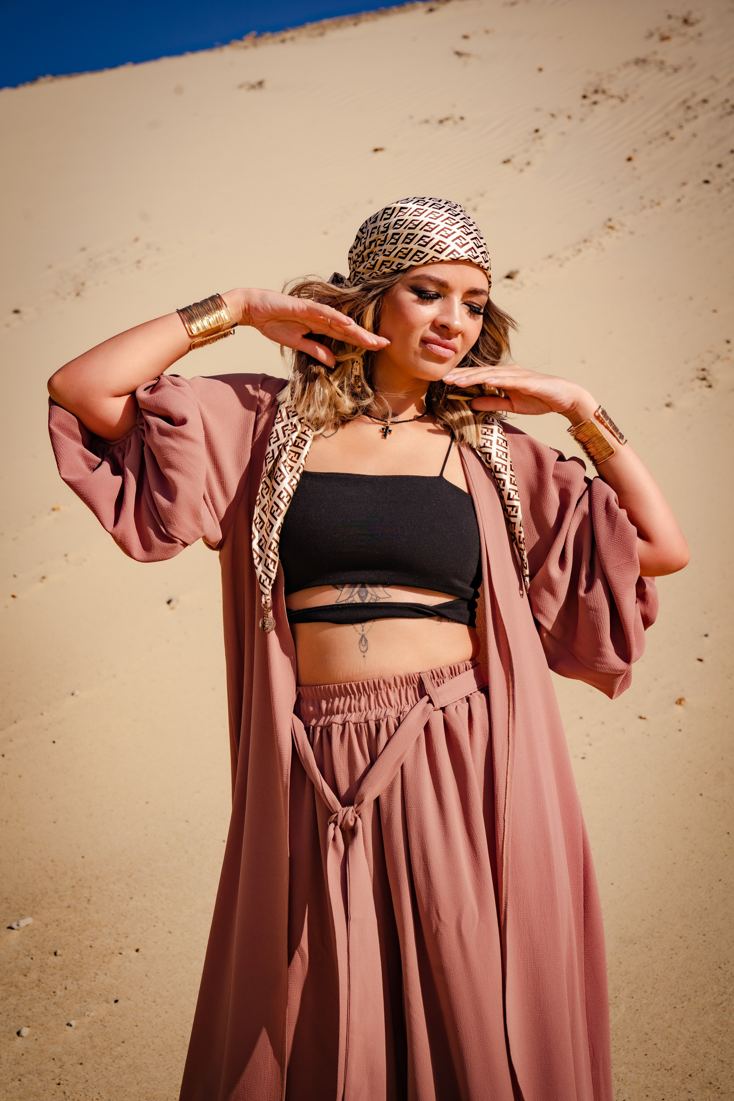 Барханы. Фотограф в Ростове-на-Дону Анна Малахова