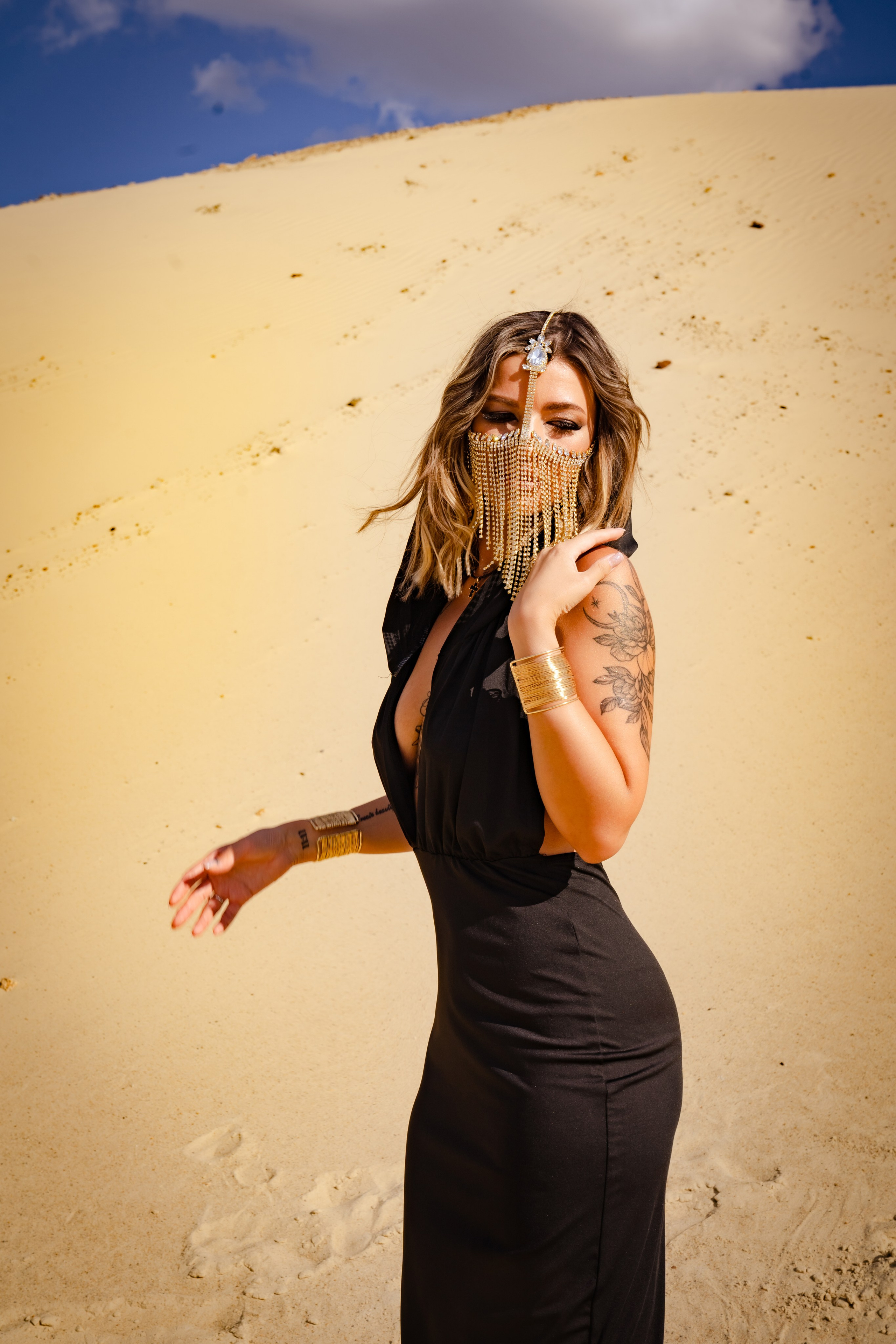 Барханы. Фотограф в Ростове-на-Дону Анна Малахова