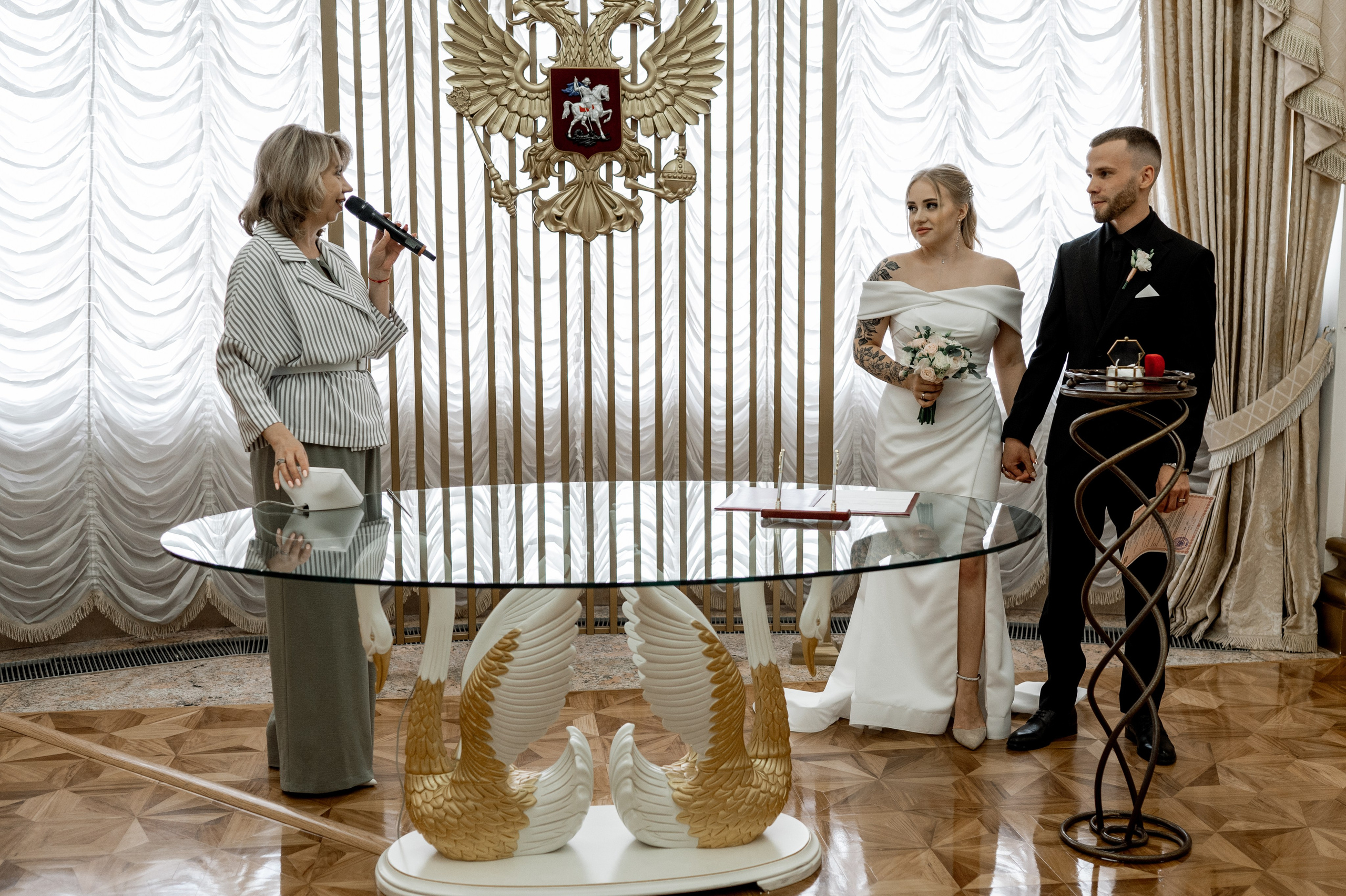 Андрей и Ксения. Свадебный фотограф в Тюмени Анастасия Конева