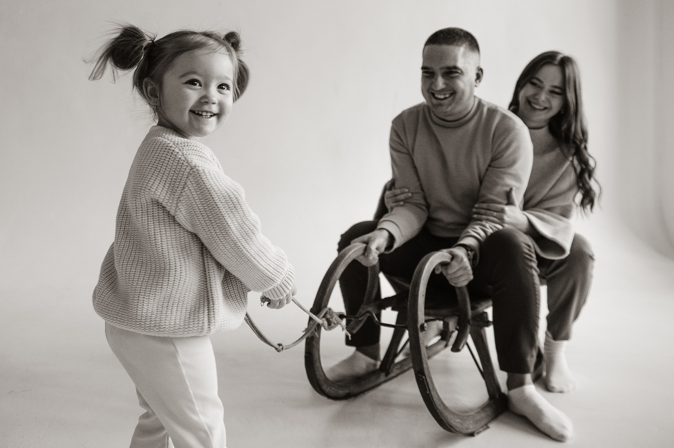 Маша+Саша, Новый Год в студии. Фотограф в Екатеринбурге Артём Зайнетдинов