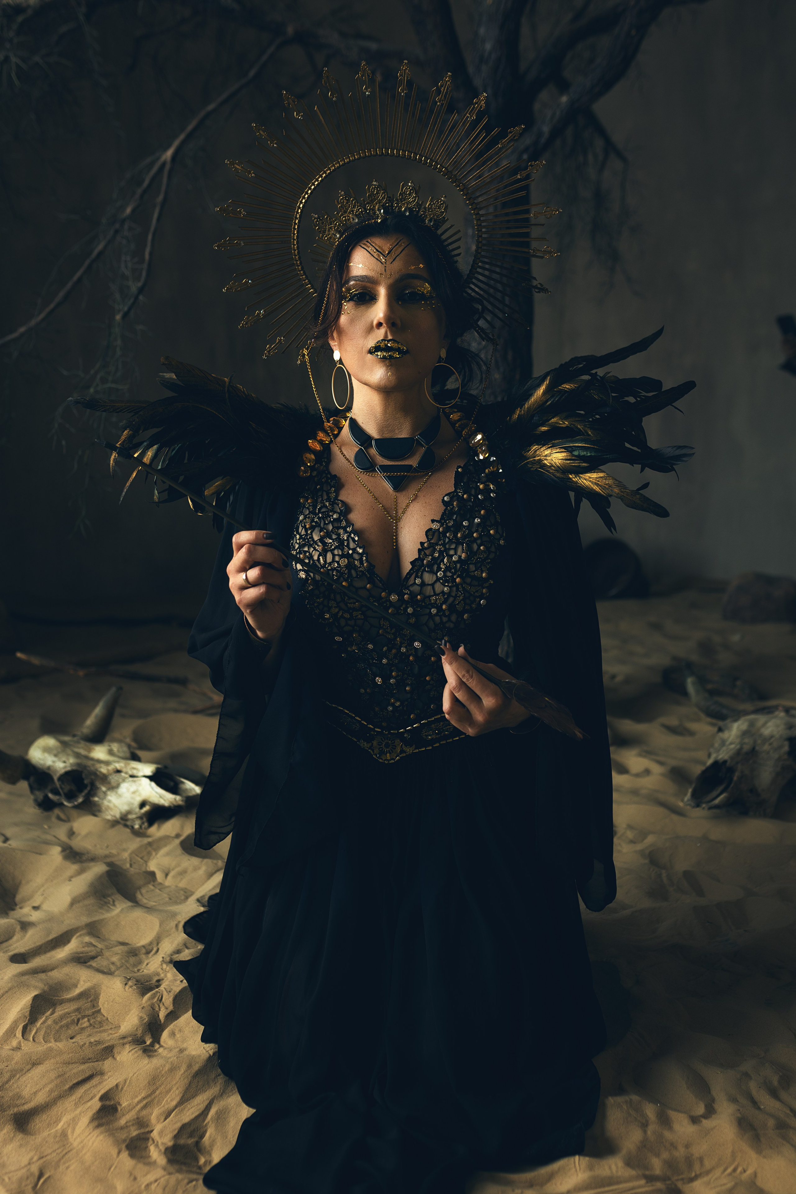 Spirit of the hunt. Портретный фотограф Кристина Лукьянова