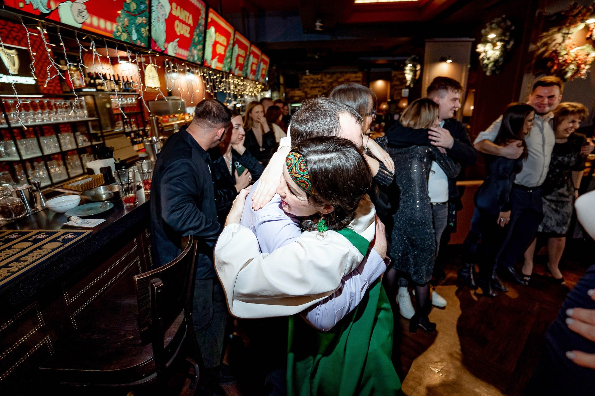 Новый год 2024 в Peoples. Сергей Кошкин. Репортажная и ивент-фотография в Сургуте