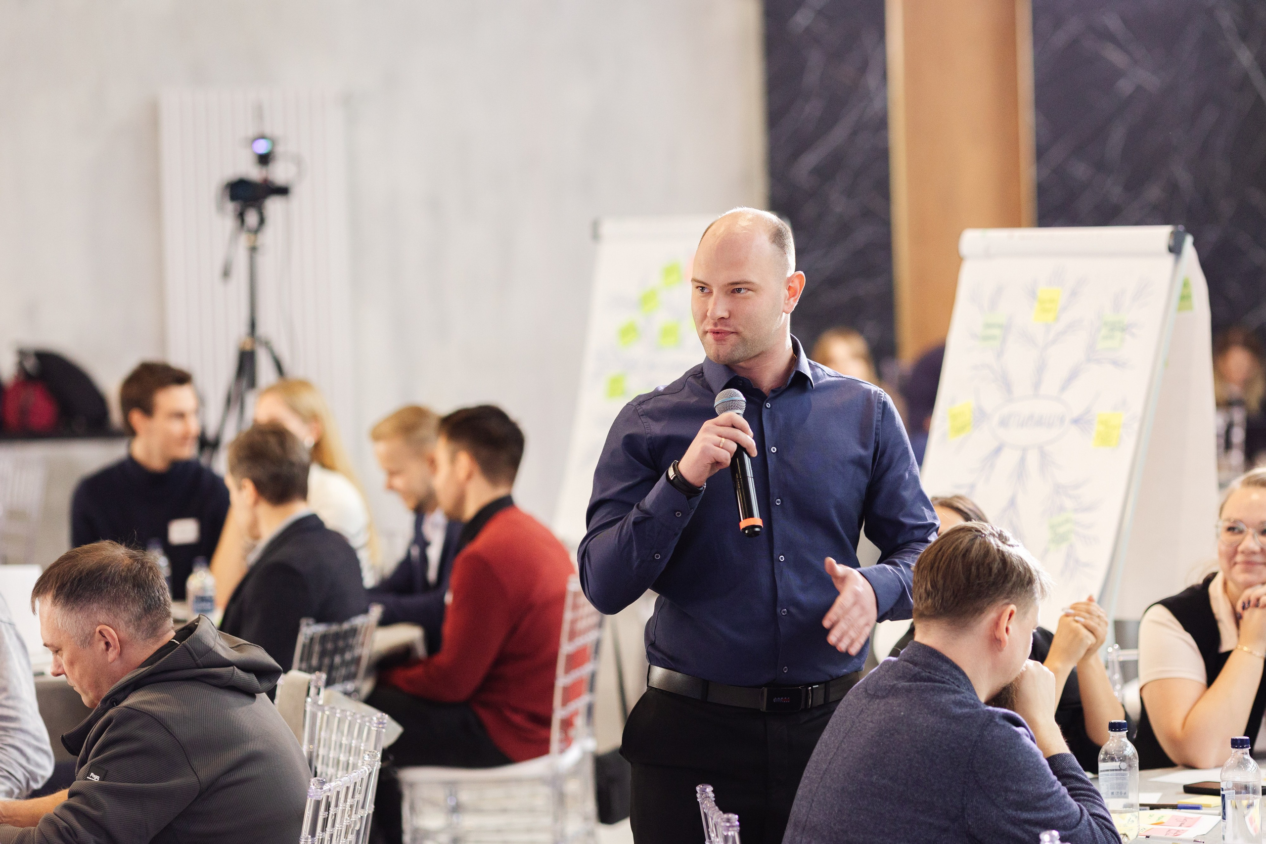 Тренинг-обучение для сотрудников банка. Репортажная фотосъёмка мероприятий и бизнес-конференций в Москве — Татьяна Фомичёва